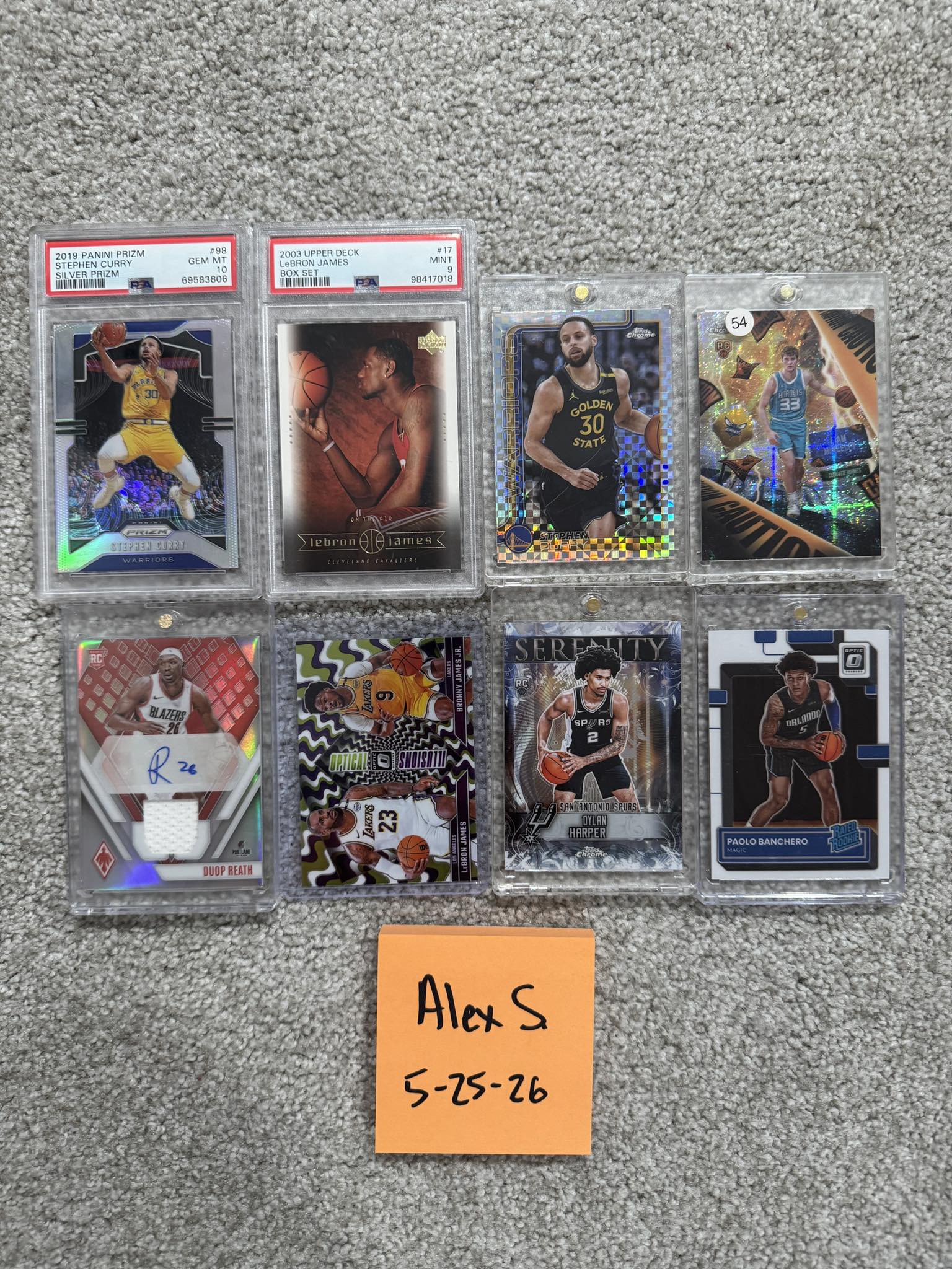 NBA/BASKETBALL CARDS**