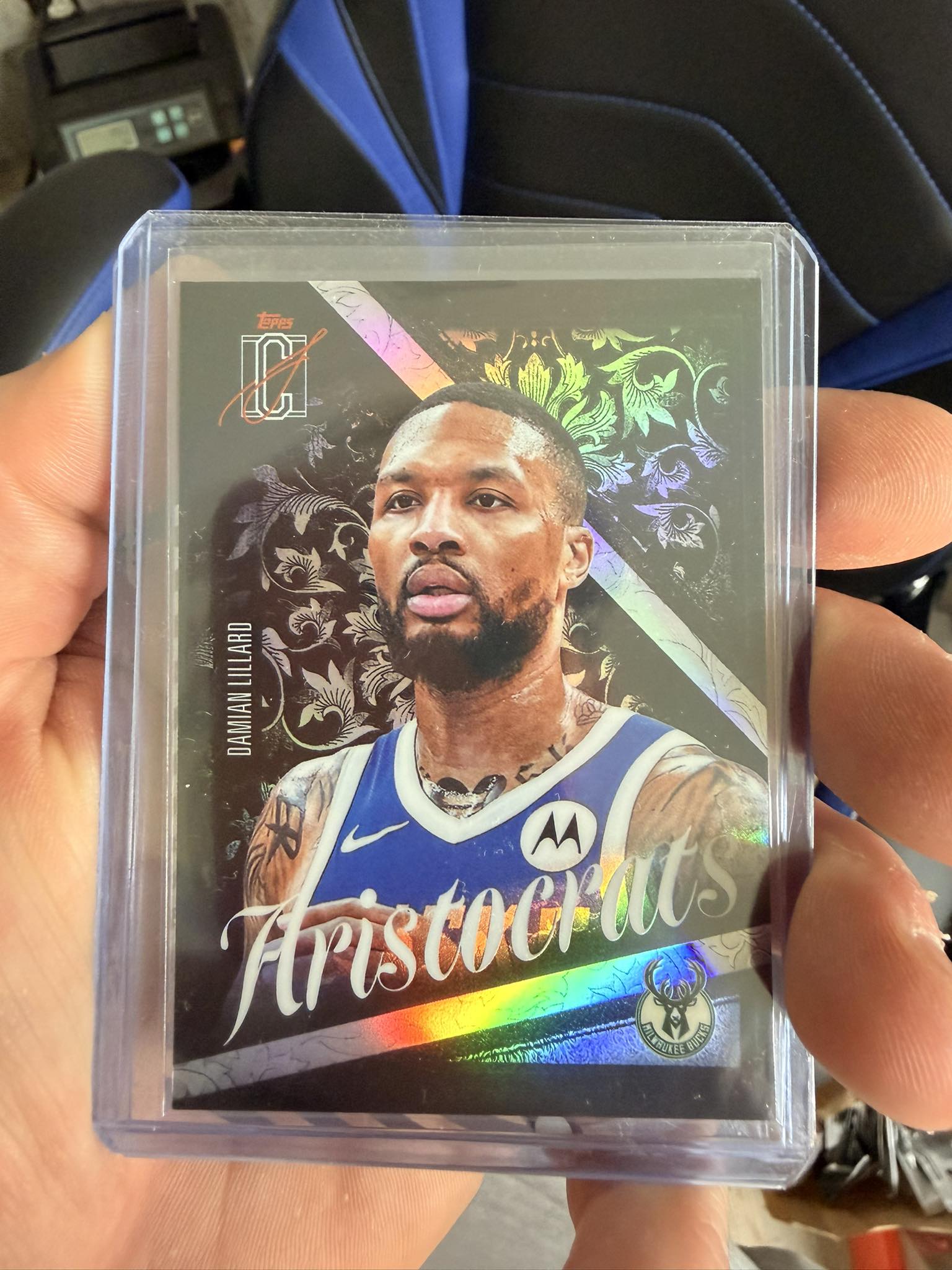 NBA signature series was good to me