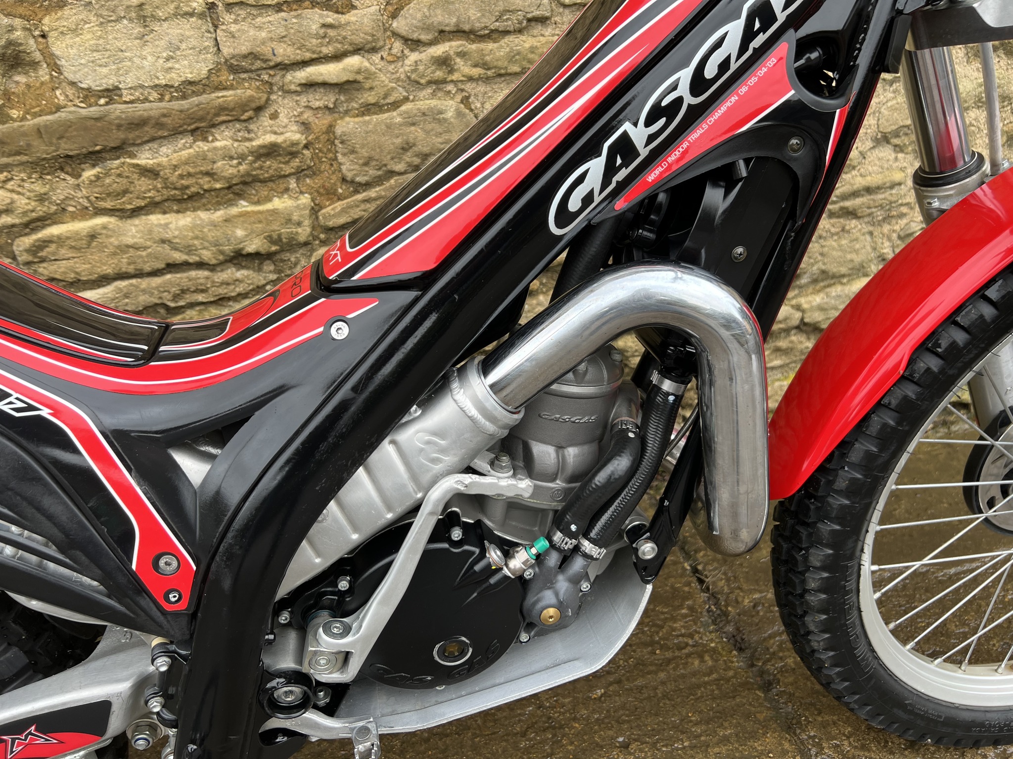 2007 GasGas TXT 125cc for sale