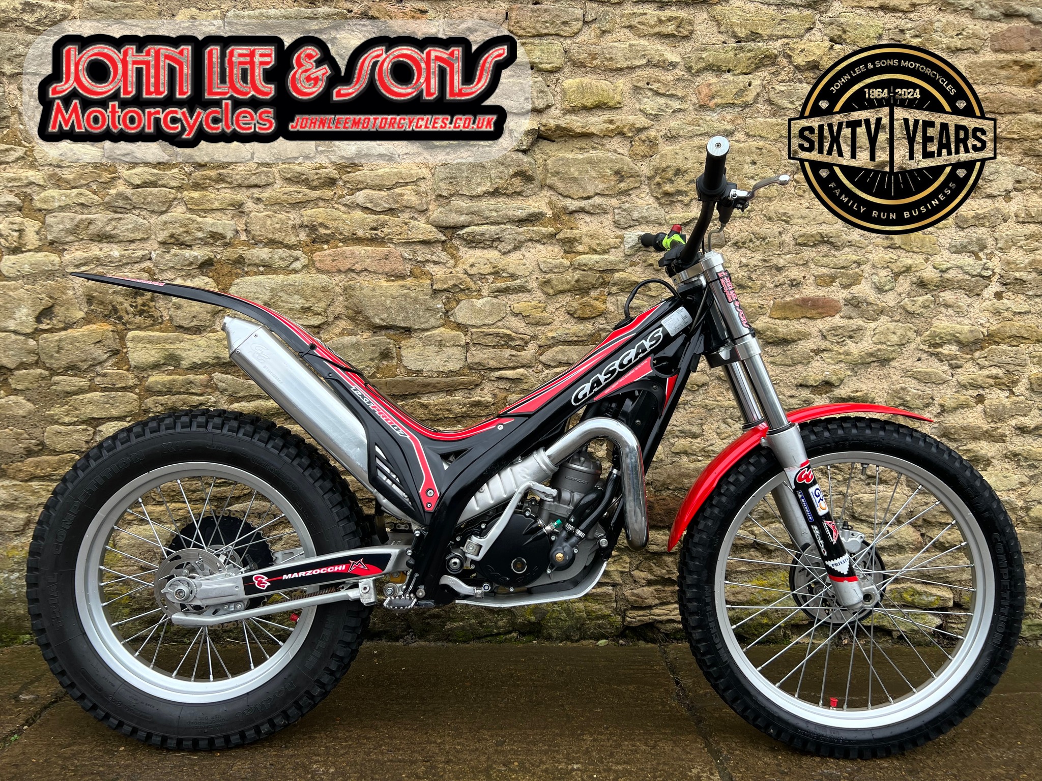 2007 GasGas TXT 125cc for sale