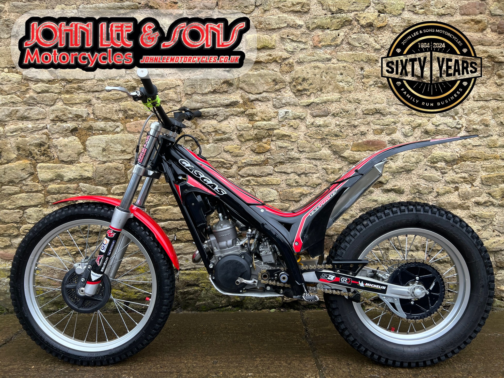 2007 GasGas TXT 125cc for sale