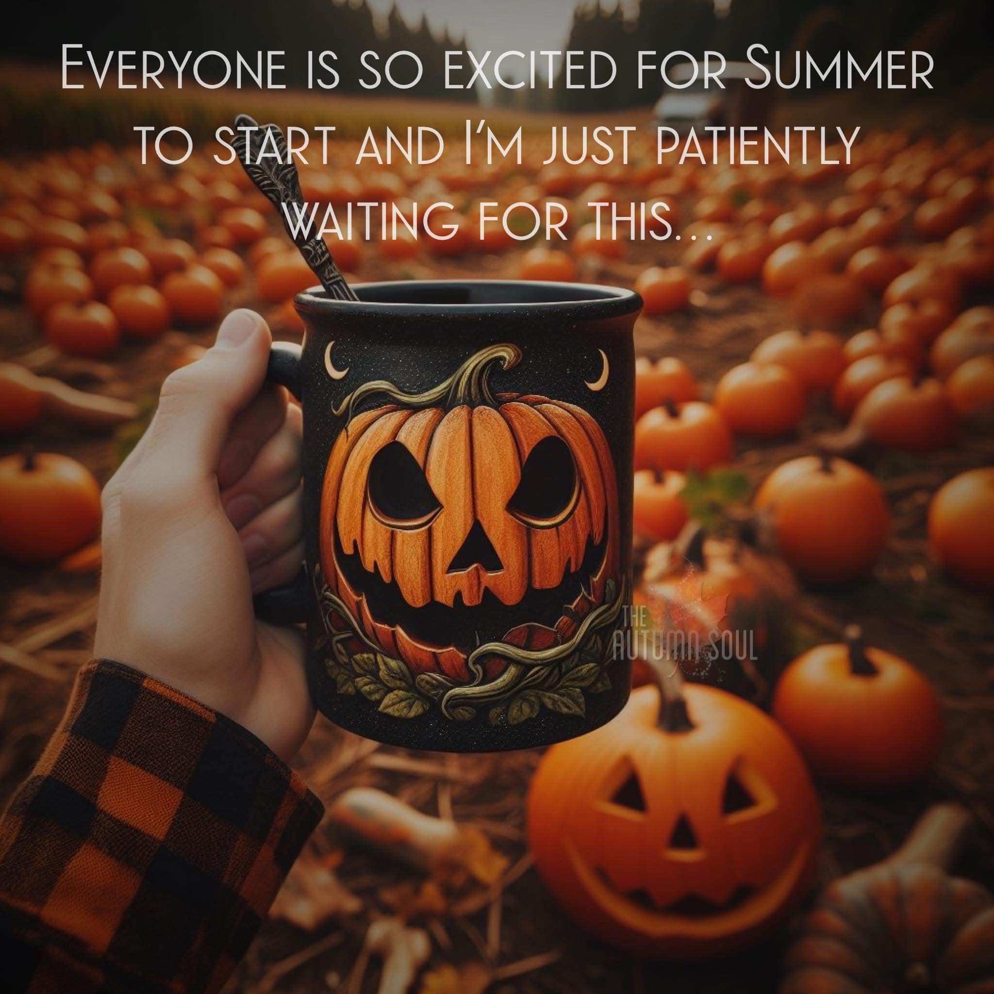 The Autumn - Not rushing.. enjoying, but also a living in excitement. ☺ ...