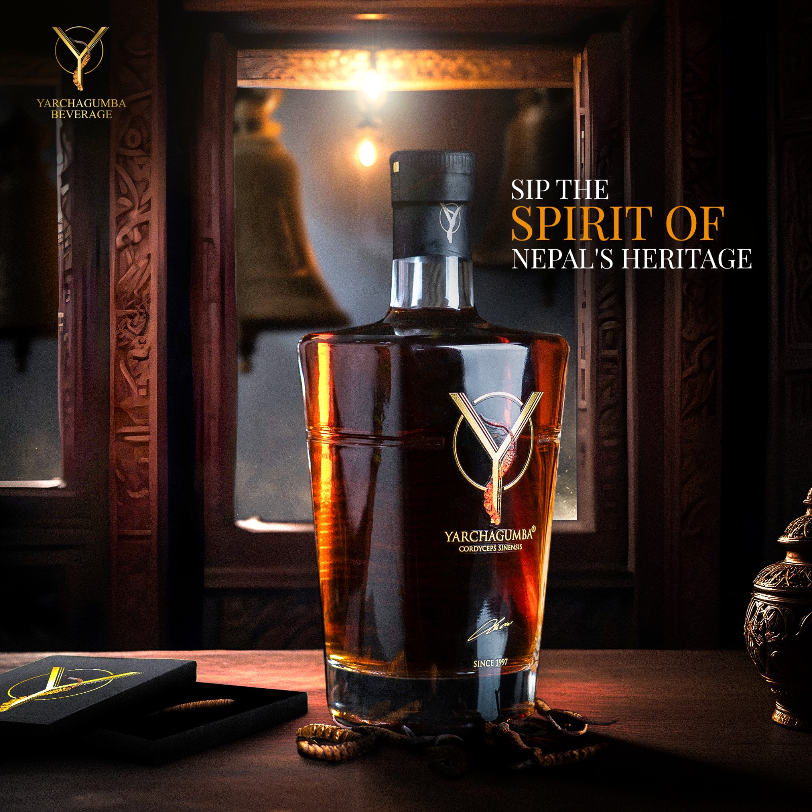 Yarchagumba - Indulge in Tradition: Sip the Spirit of Nepal