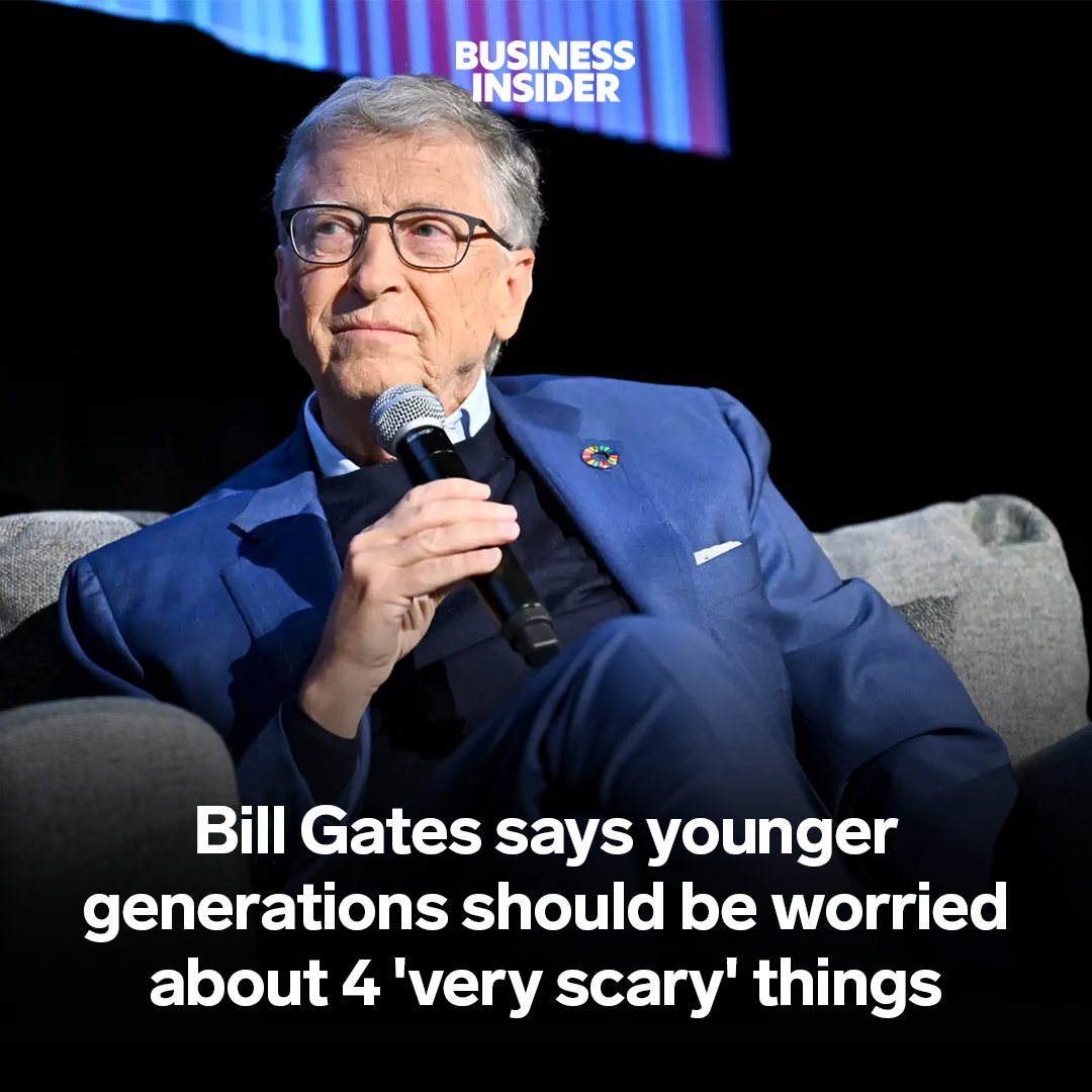 Insider Tech - Bill Gates told Patrick Collison that...
