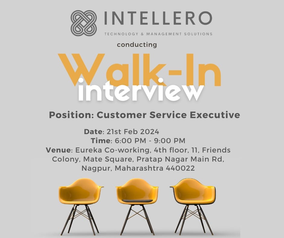 Intellero - Job Opportunity for International Voice Process in Nagpur ...
