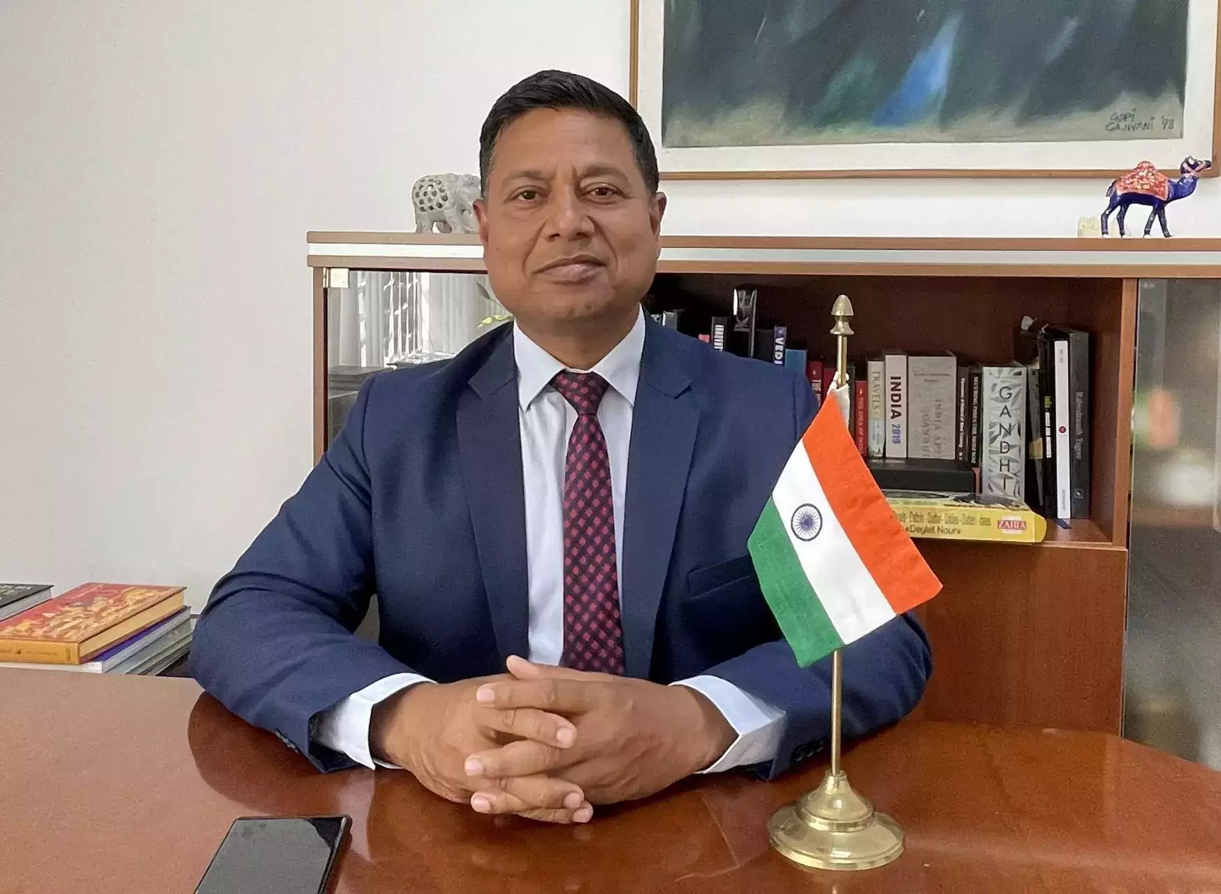 Unofficial: - H.E.Shri Sanjay Rana (IFS:1996), Ambassador to Morocco ...