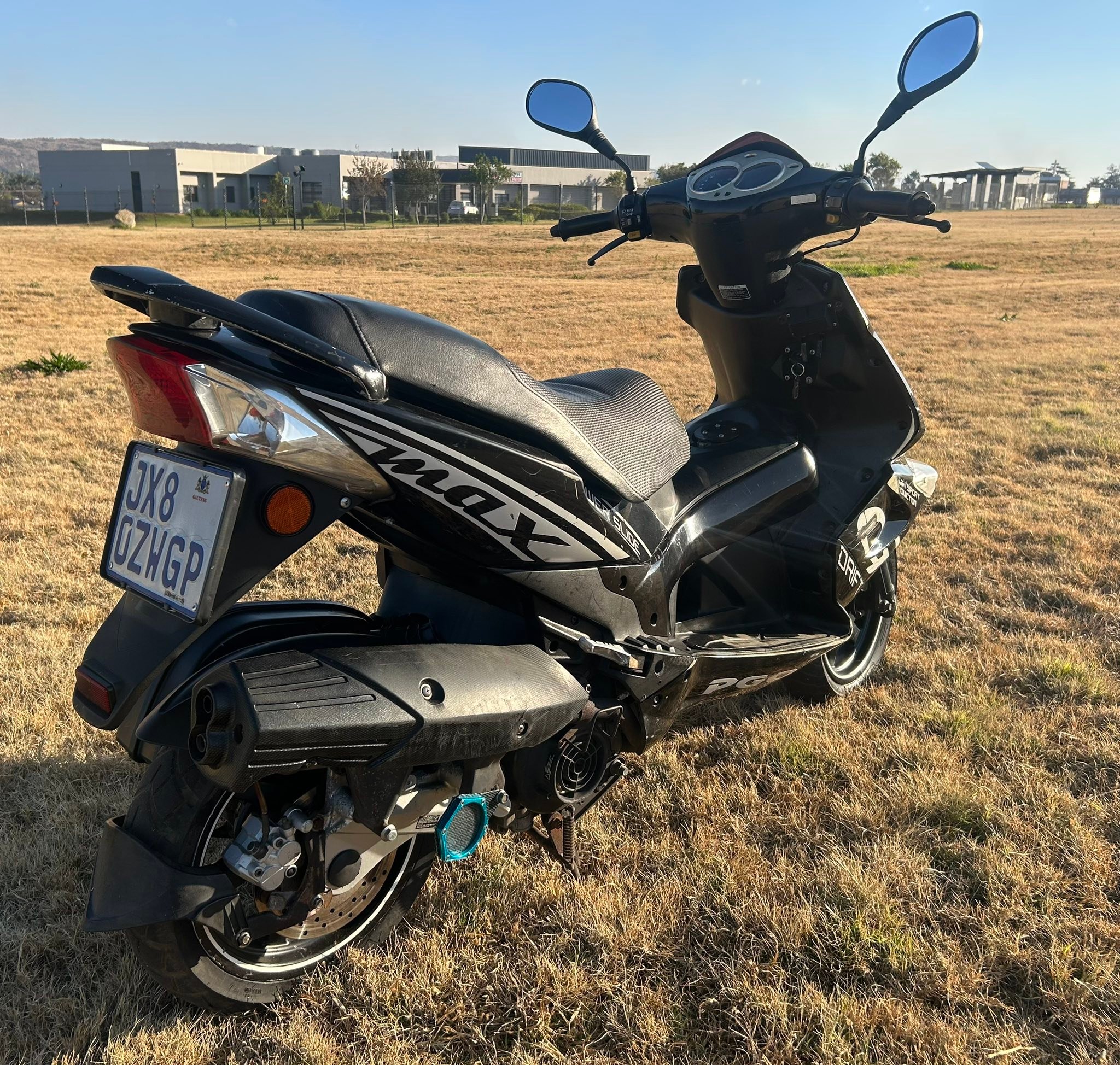 Pgo gmax 220cc for sale - R10,500. 2013 model 17*** kilo
