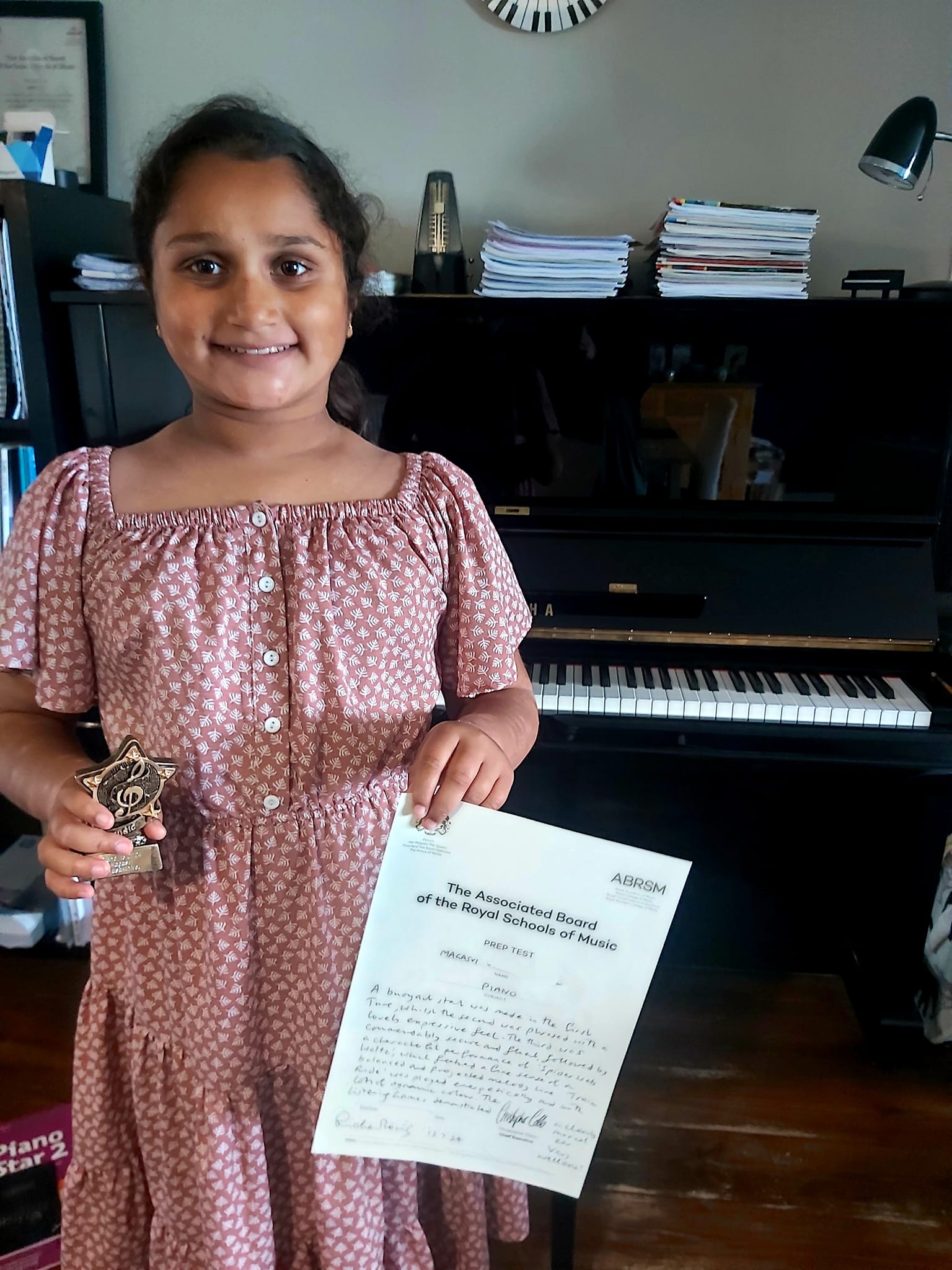 Amy Inniss Piano Lessons