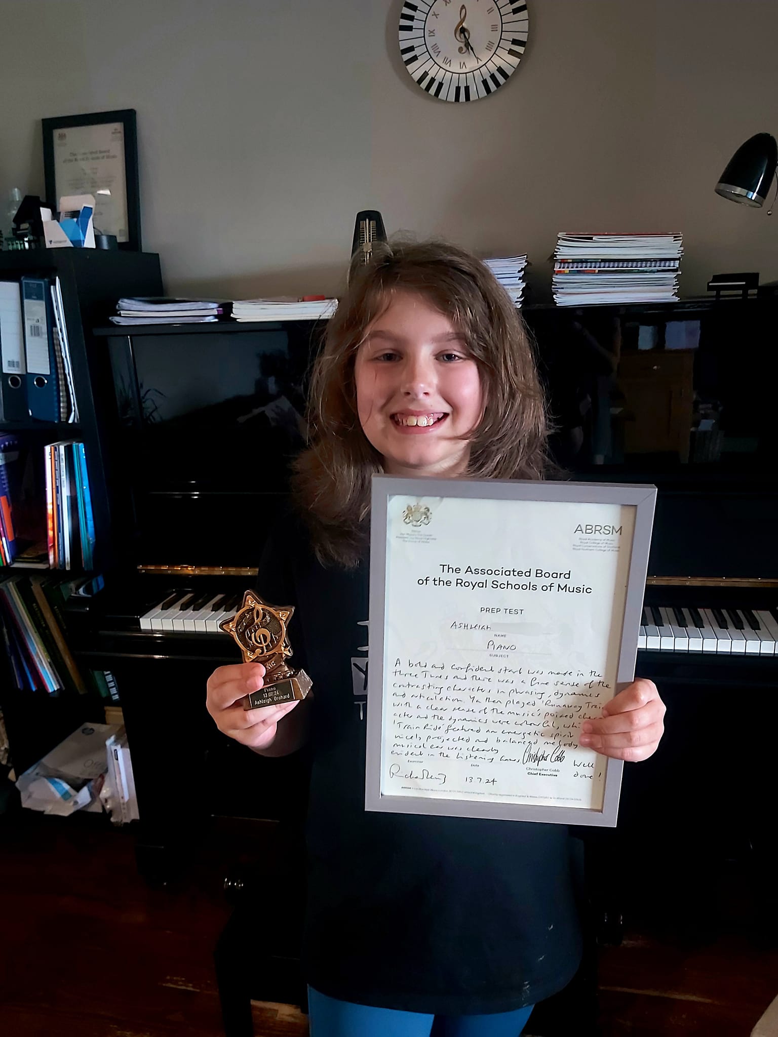 Amy Inniss Piano Lessons