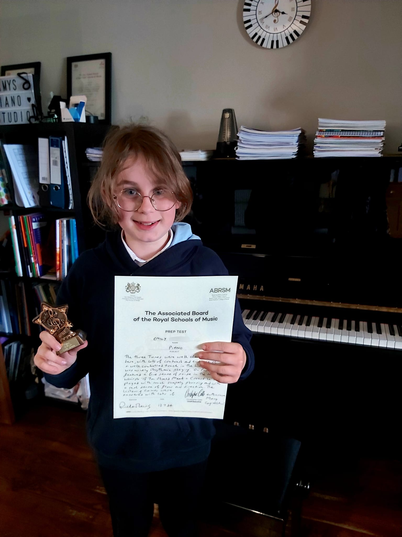 Amy Inniss Piano Lessons