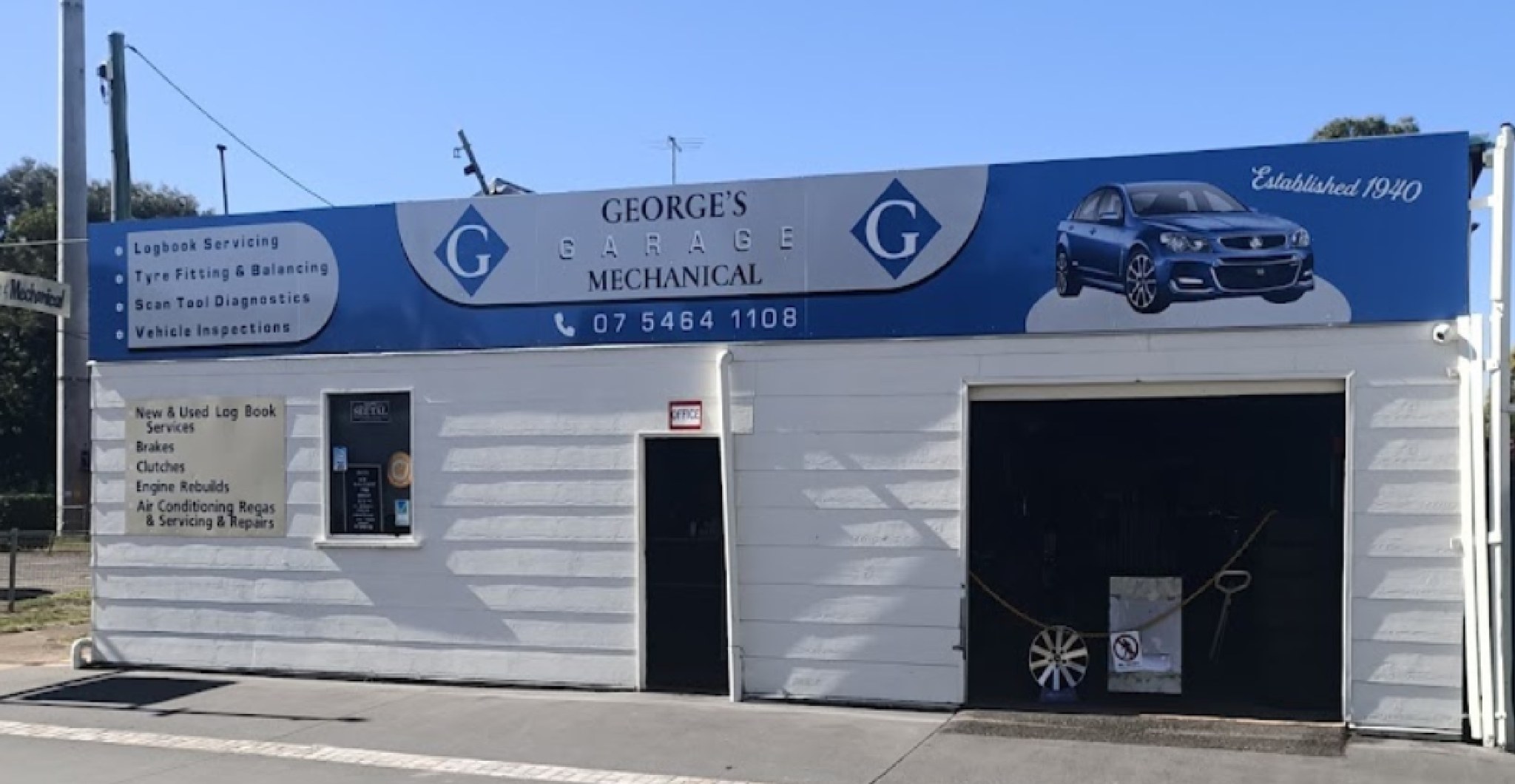 George's Garage | Rosewood QLD