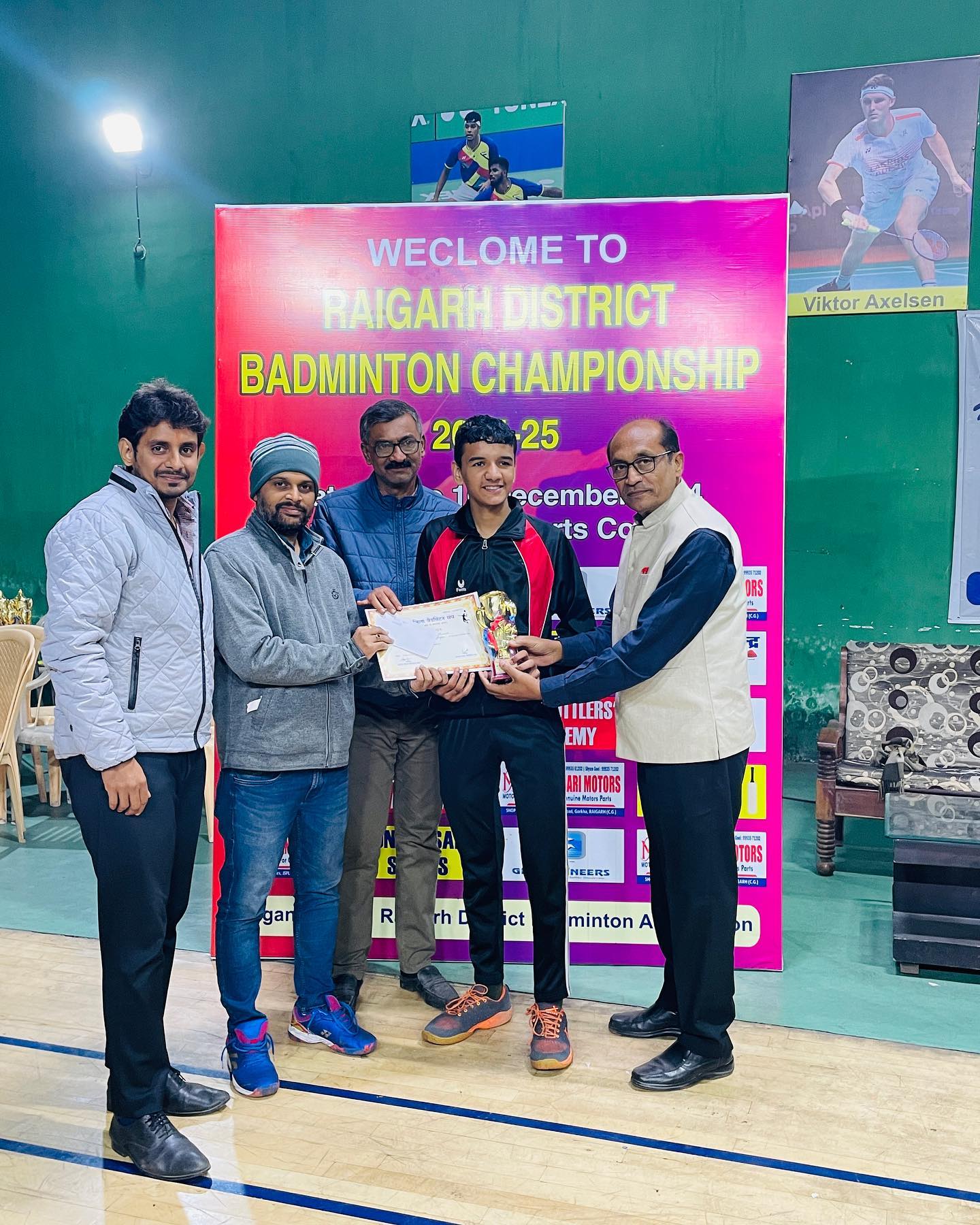 The Shuttlers Academy | Raigarh