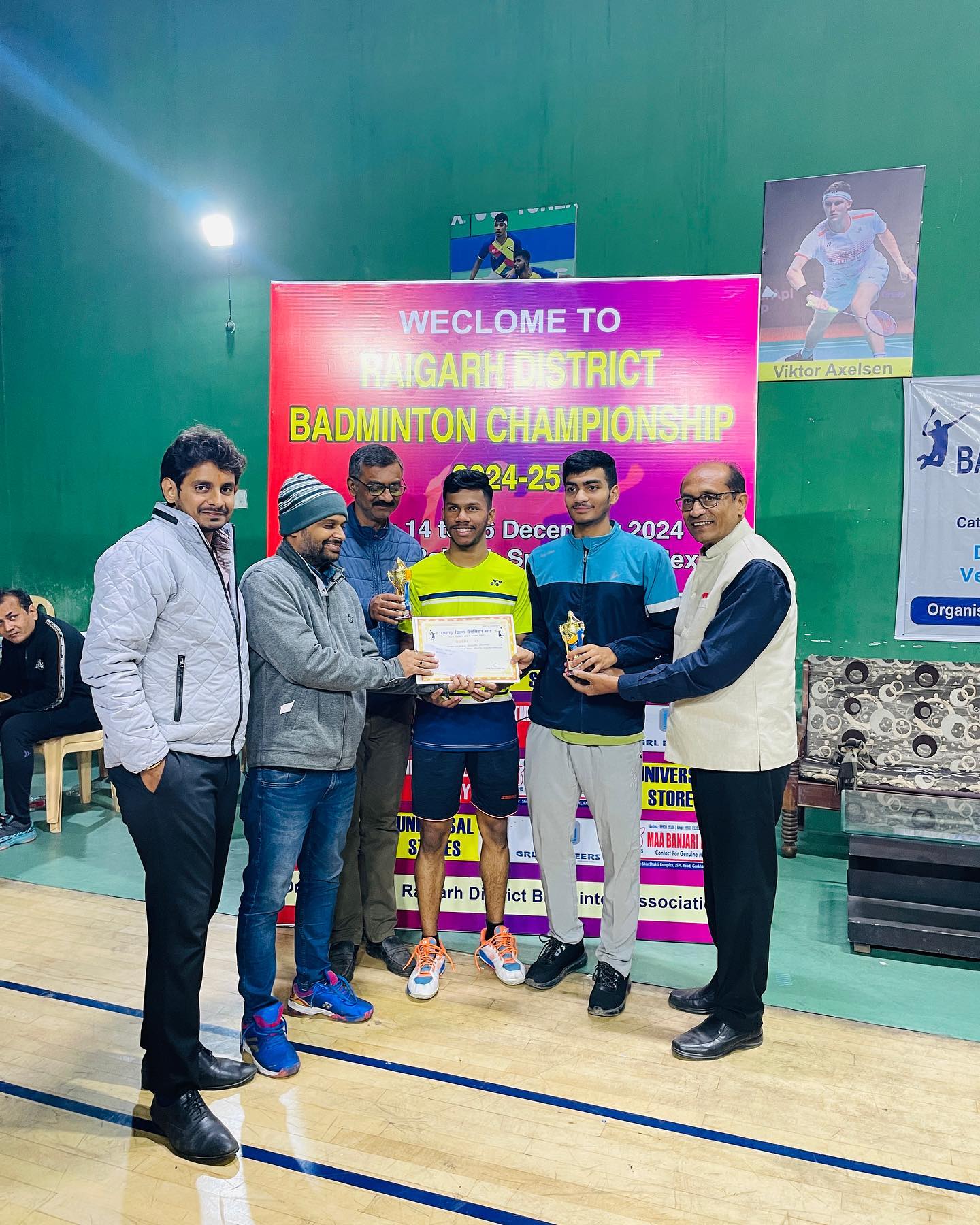 The Shuttlers Academy | Raigarh