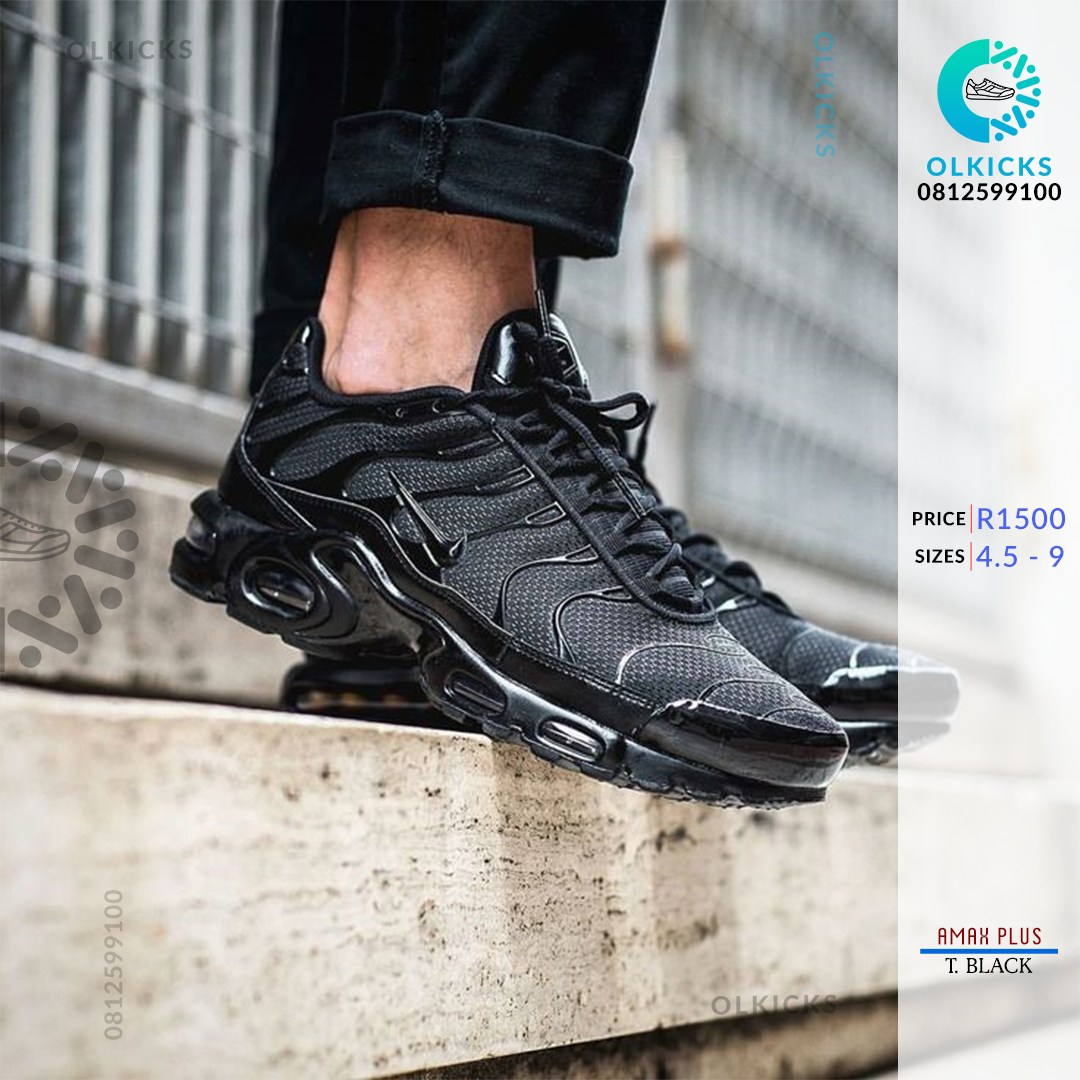 Olkicks - Airmax Plus (also available in White colour) R1500 a pair ...