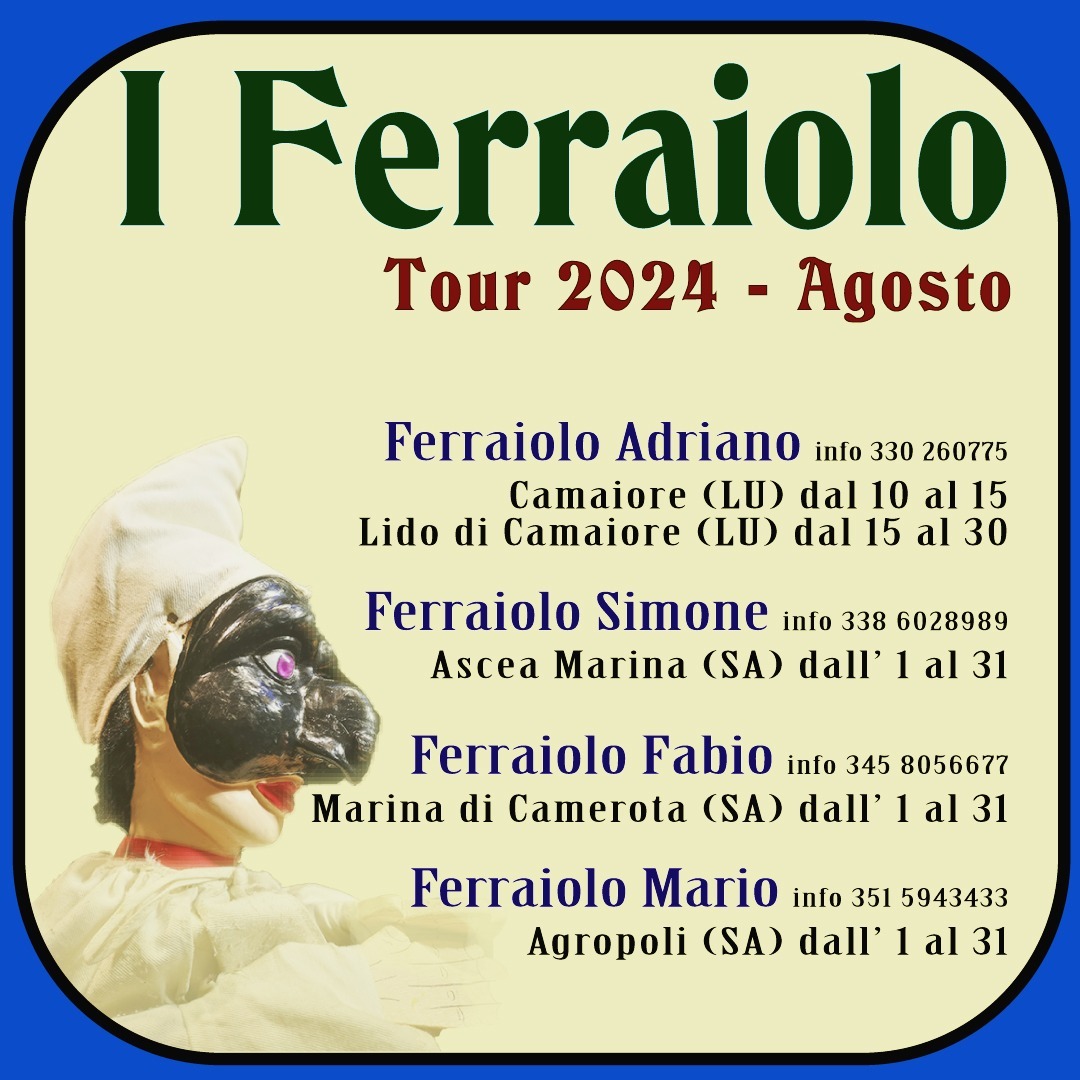 Burattini - Il Tour prosegue raccogliendo grandi successi dalle tappe ...