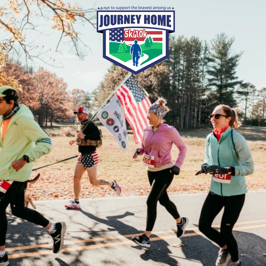 Clear - 🏃‍♂️ SAVE THE DATE! Journey Home 5K/10K – Now with RUCKING! 🎒🇺🇸 ...