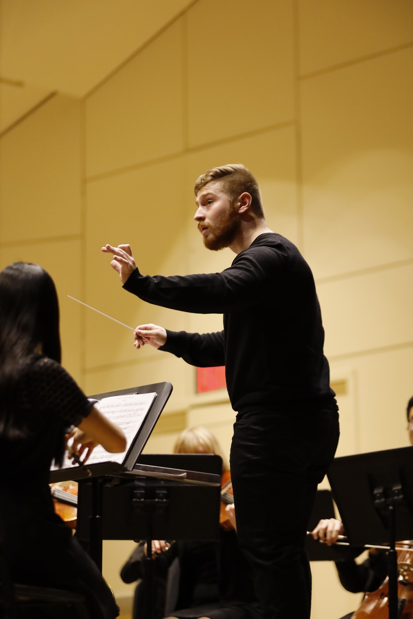 Reuben Stern, Conductor
