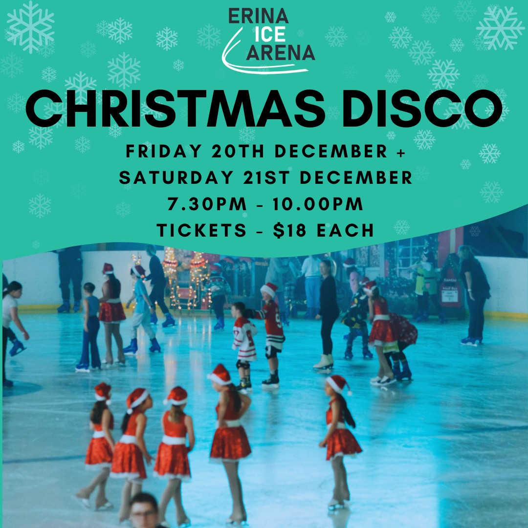 Erina - ⛸️ Get ready to glide into the holiday spirit! 🎄💃 Join us for a ...