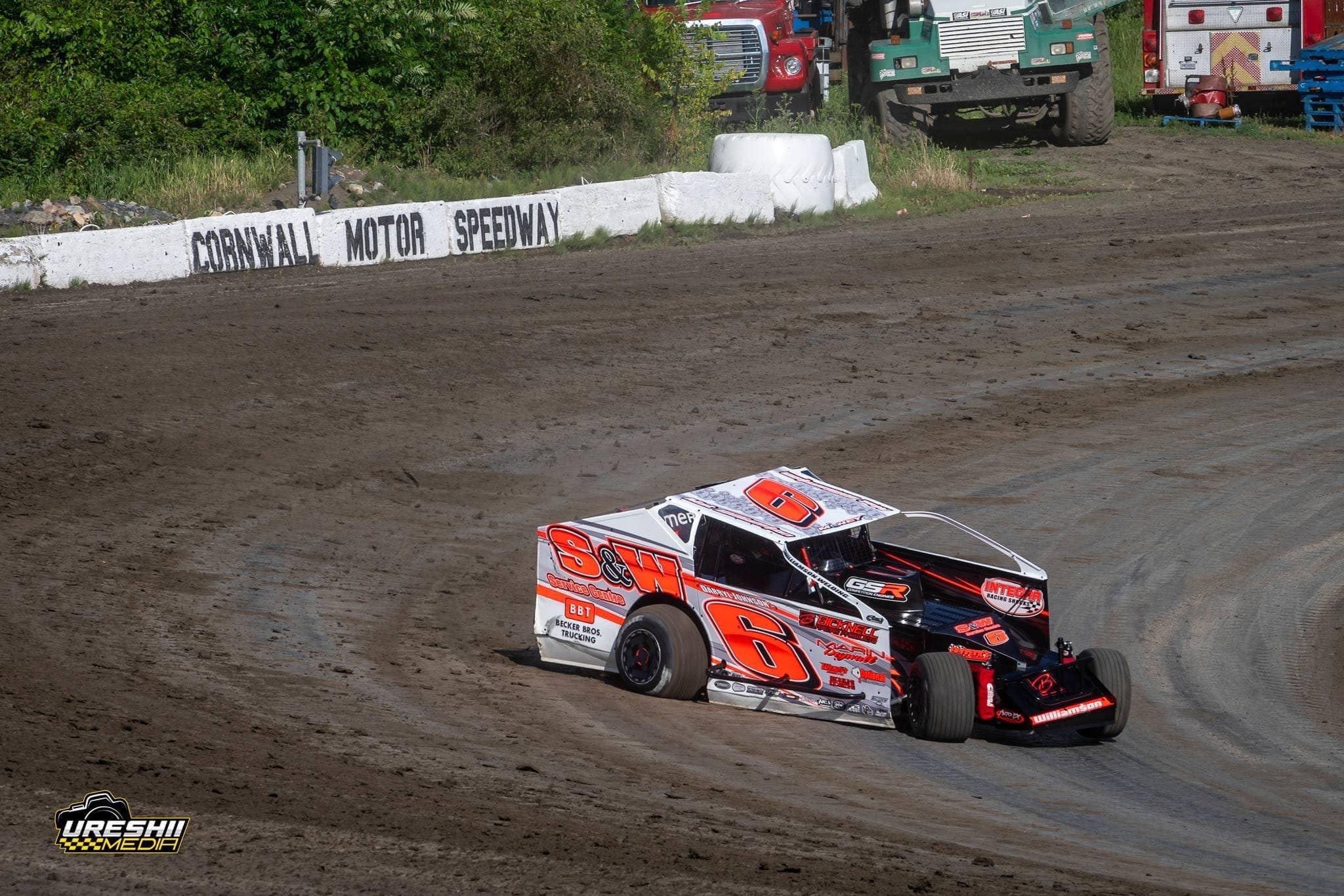 Mat Williamson - Heading to Cornwall Motor Speedway for... | Facebook