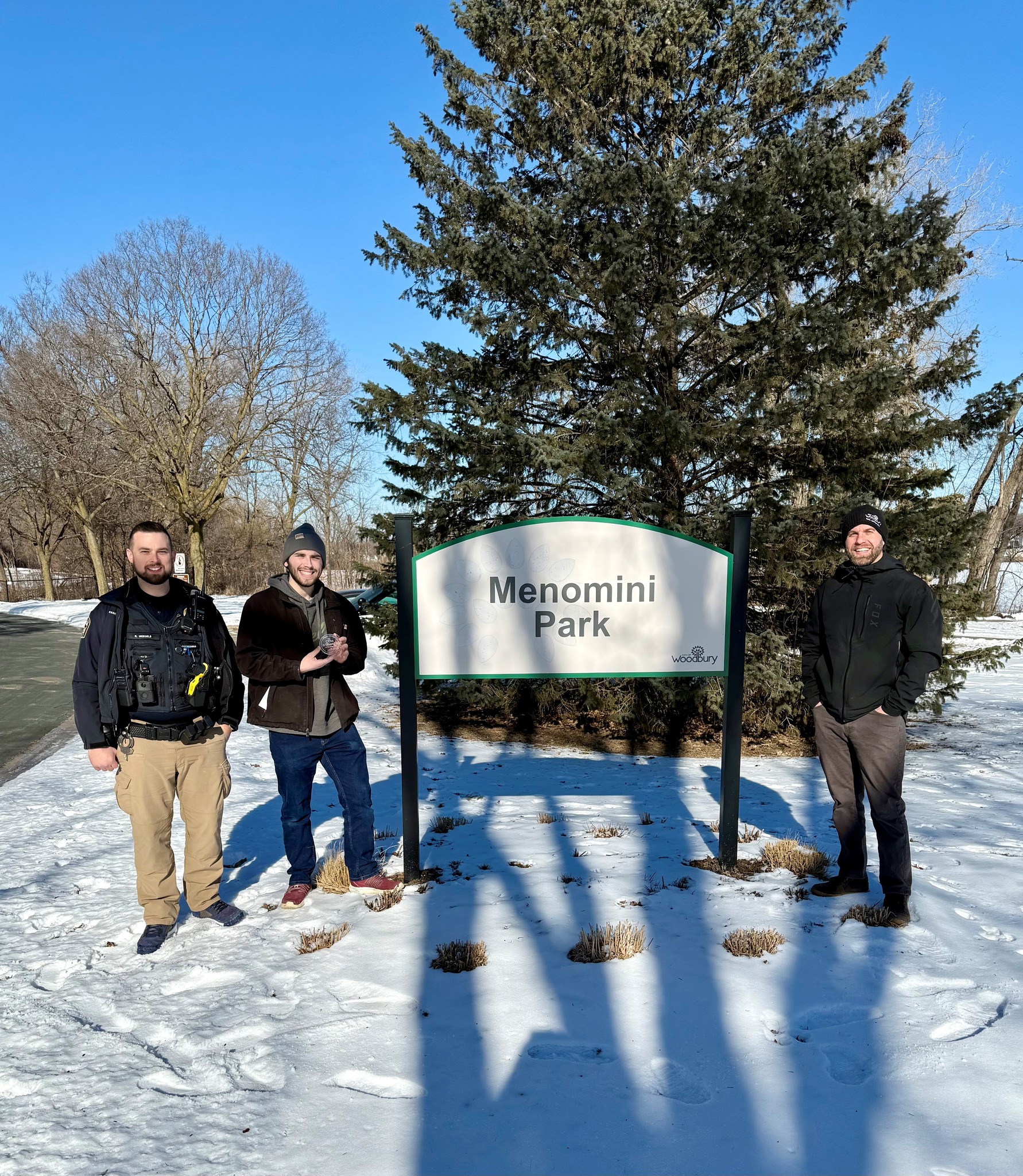 Woodbury - Congratulations to Charlie for finding the first Coin in ...