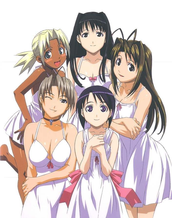 Love Hina: (2000 / 2002)