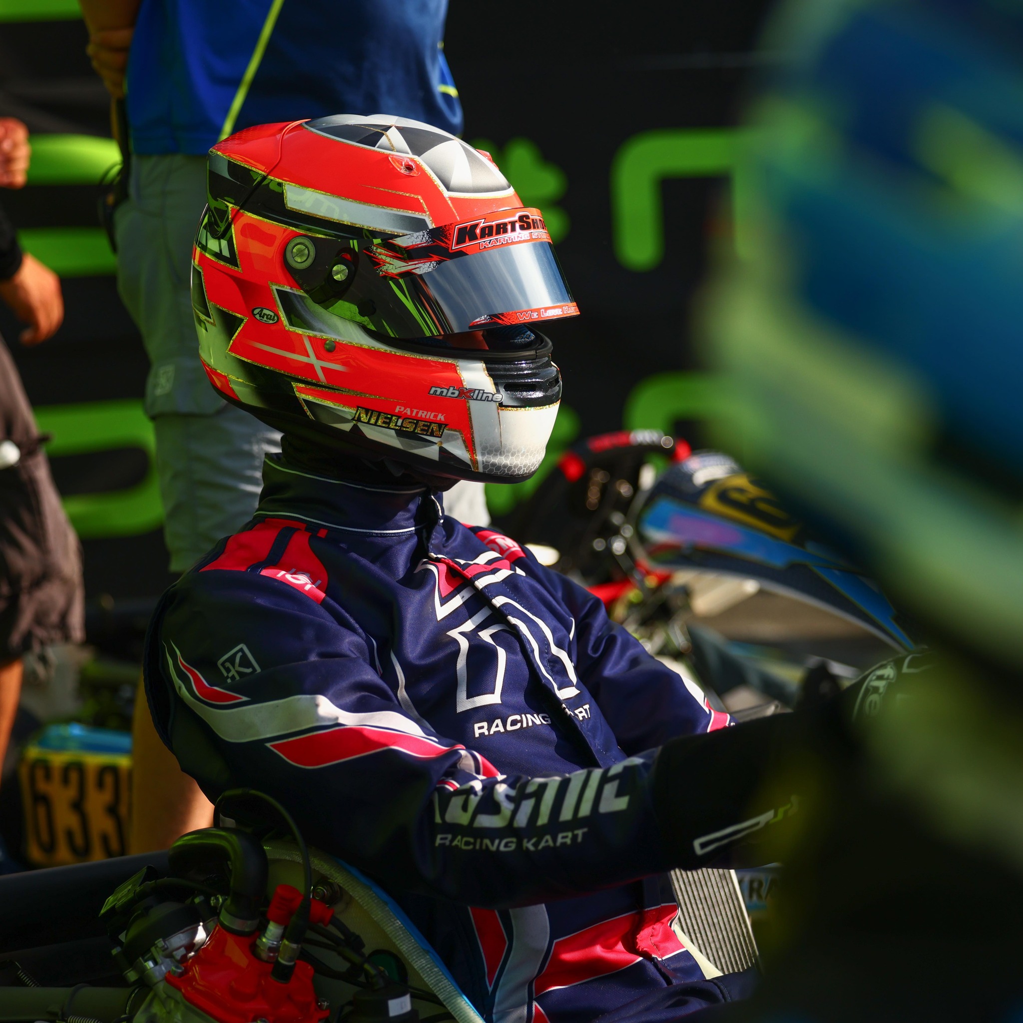 Patrick Gam Nielsen -... - Patrick Gam Nielsen - Racing