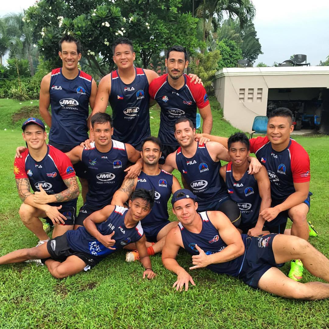 Philippine Rugby - Philippine Volcanoes National Team - The Men's 7's ...