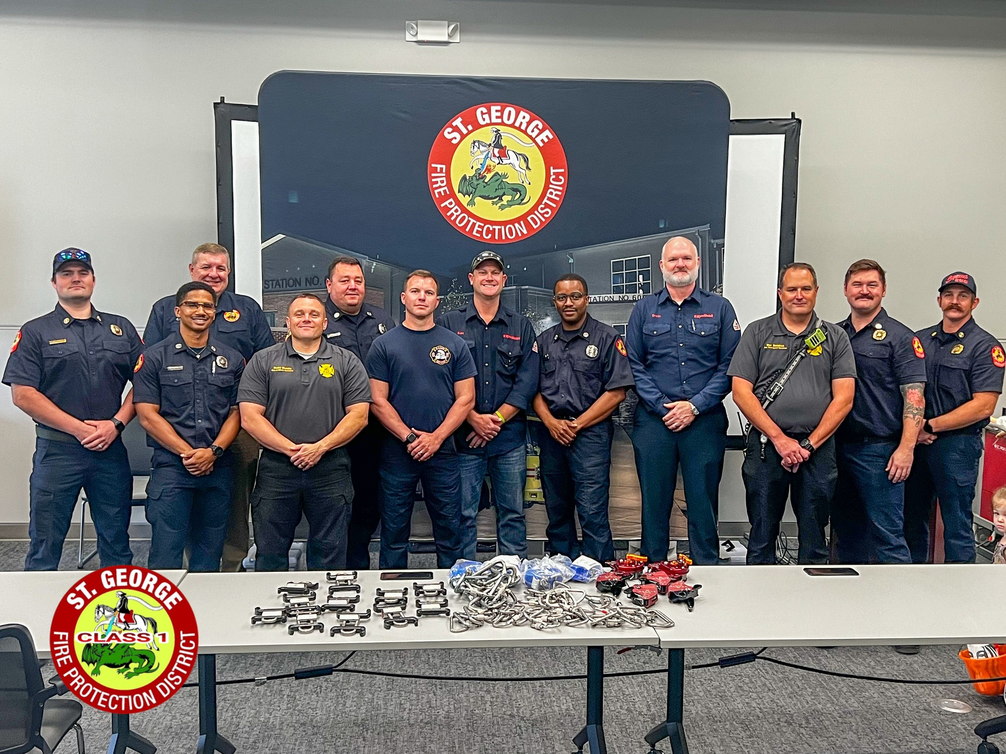 We received a special... - St. George Fire Department | Facebook