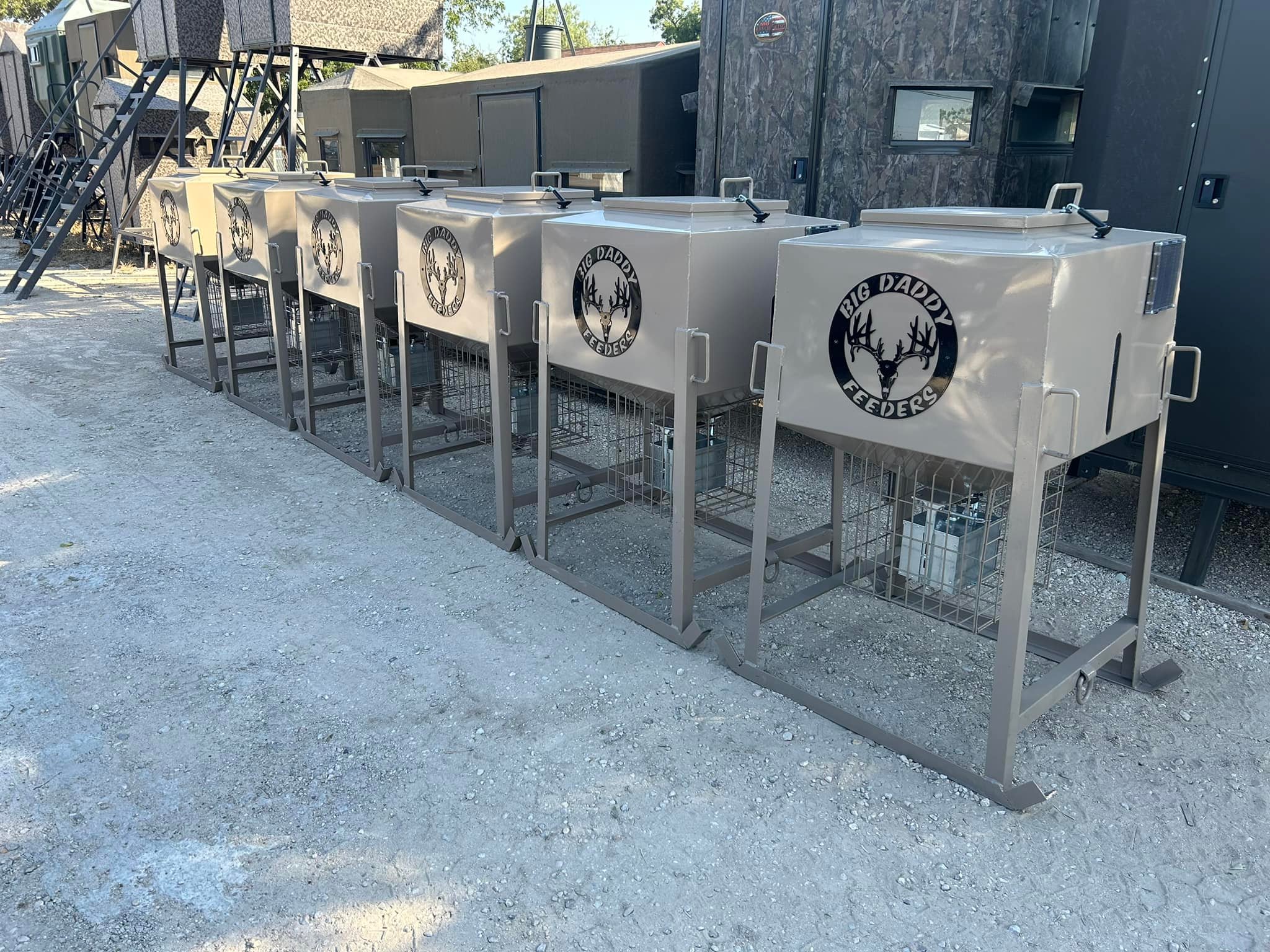 West Texas Game Feeders | San Angelo TX