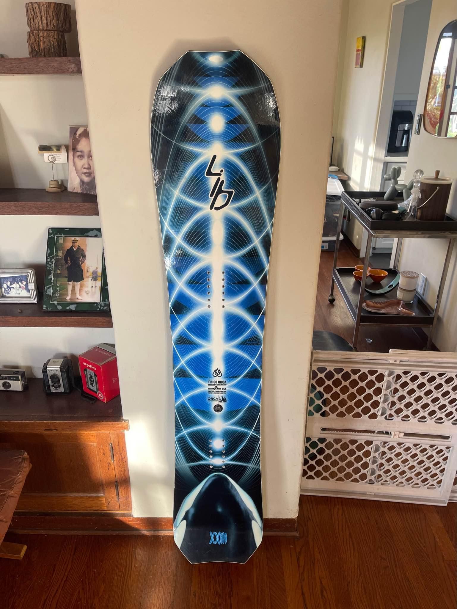 Libtech Orca Snowboard 156 - Snowboards - San Diego, California 