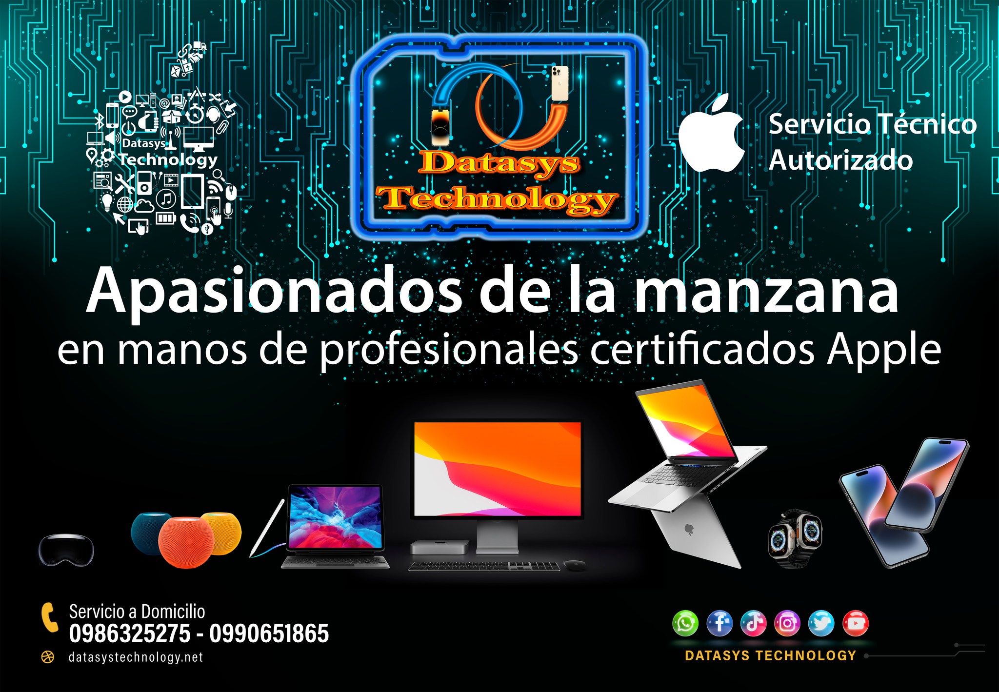 Datasys Technology Servicio Técnico Autorizado Apple | Quito
