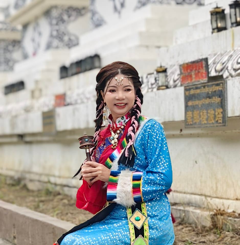 天边的月亮 团扇💃💃💃 导师JennyWong | Low Sp