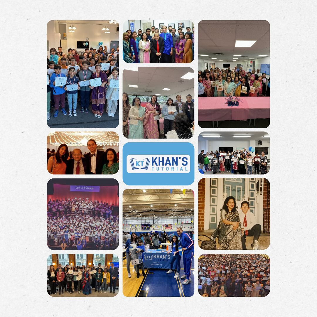Khan's Tutorial - 📚 Celebrating 30 Years of Impact at...