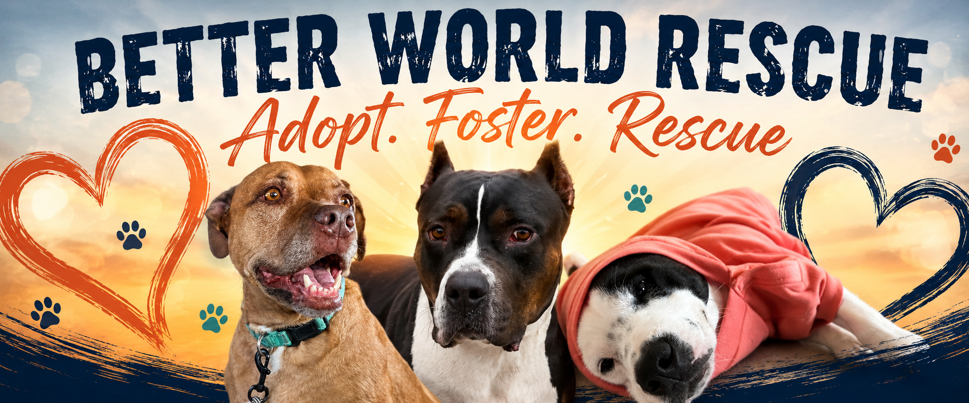 Better World Rescue | Tracy CA