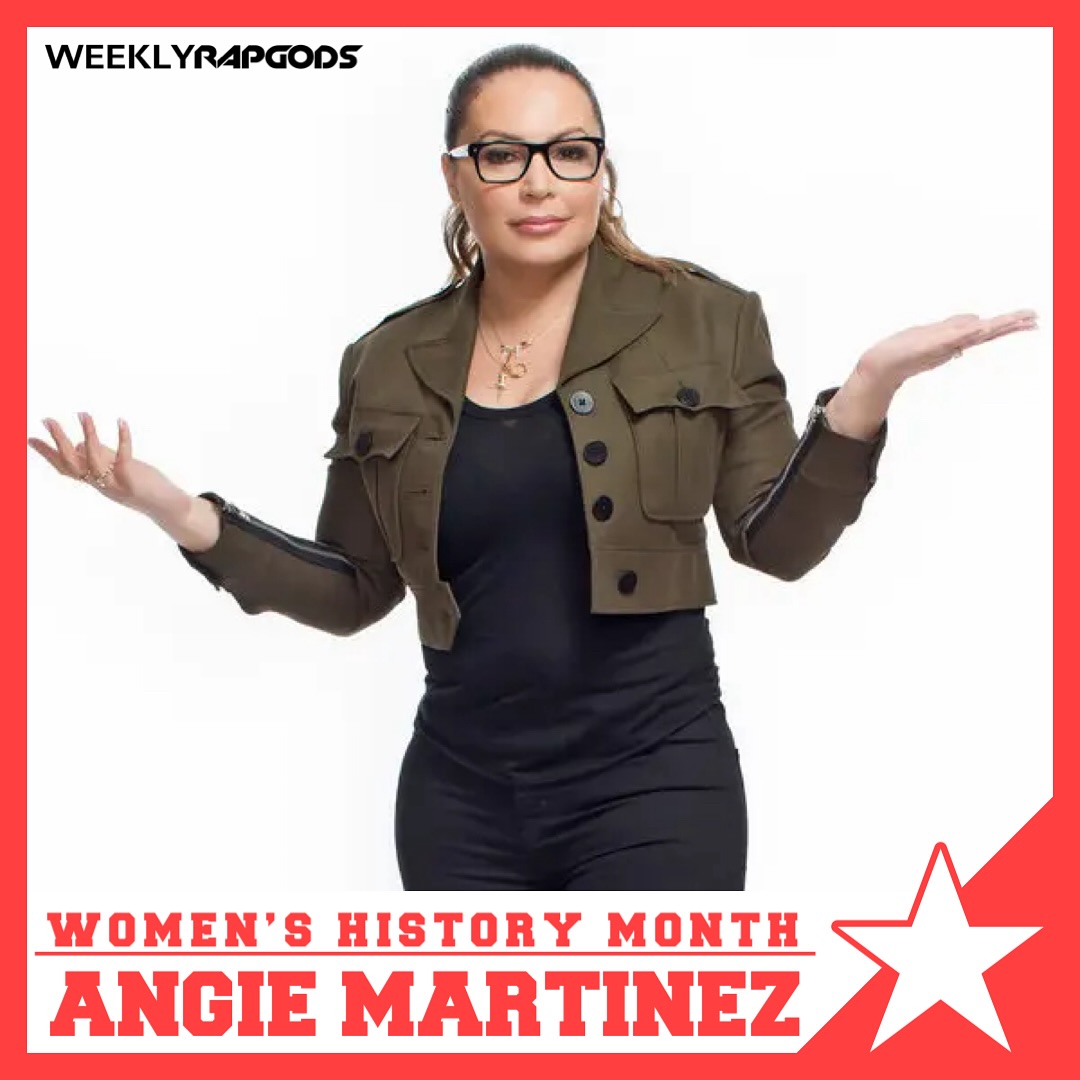Weekly Rap Gods - 👑 During Women’s History Month, we...