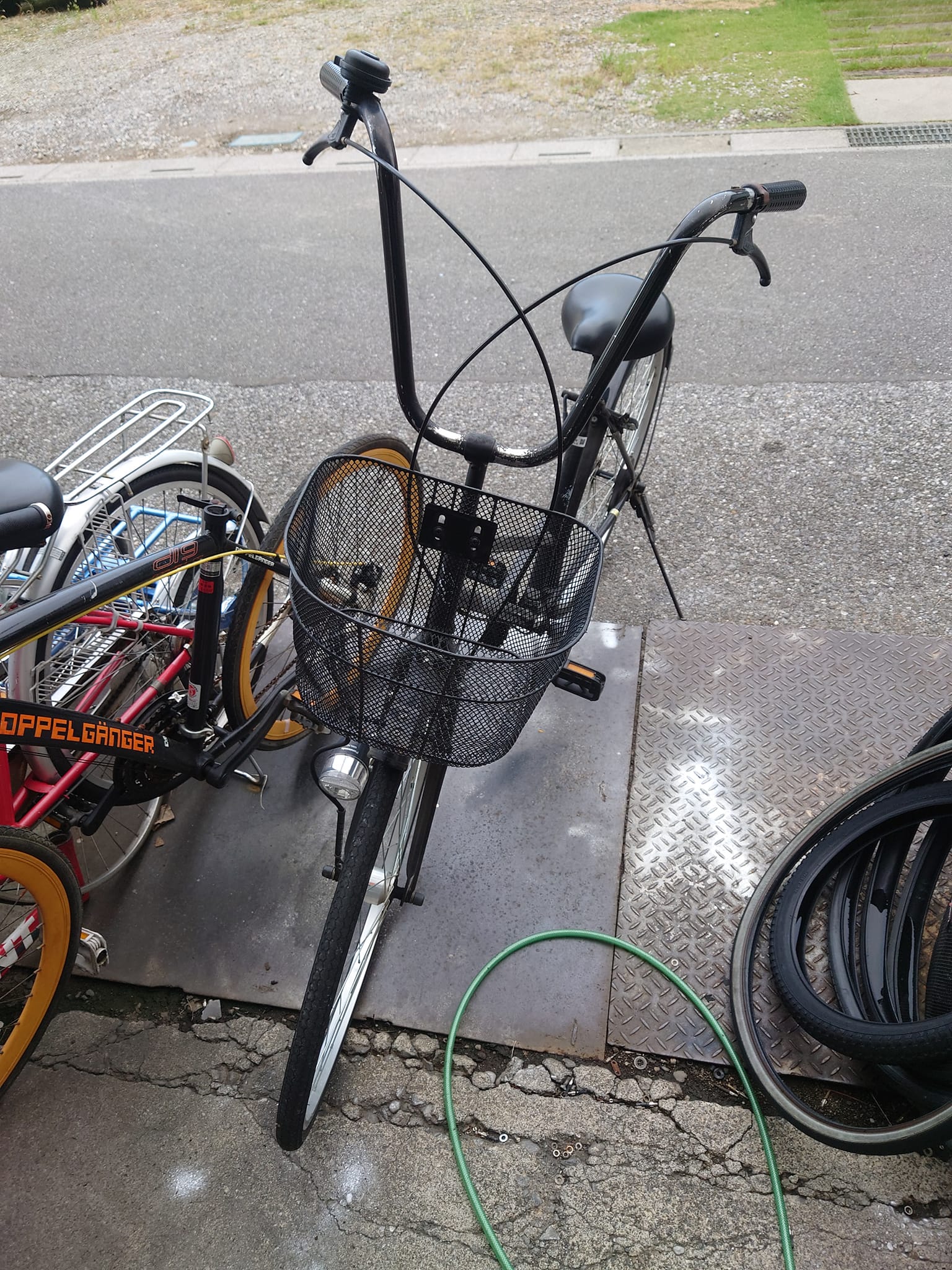 カマキリ 自転車 ヤンキー