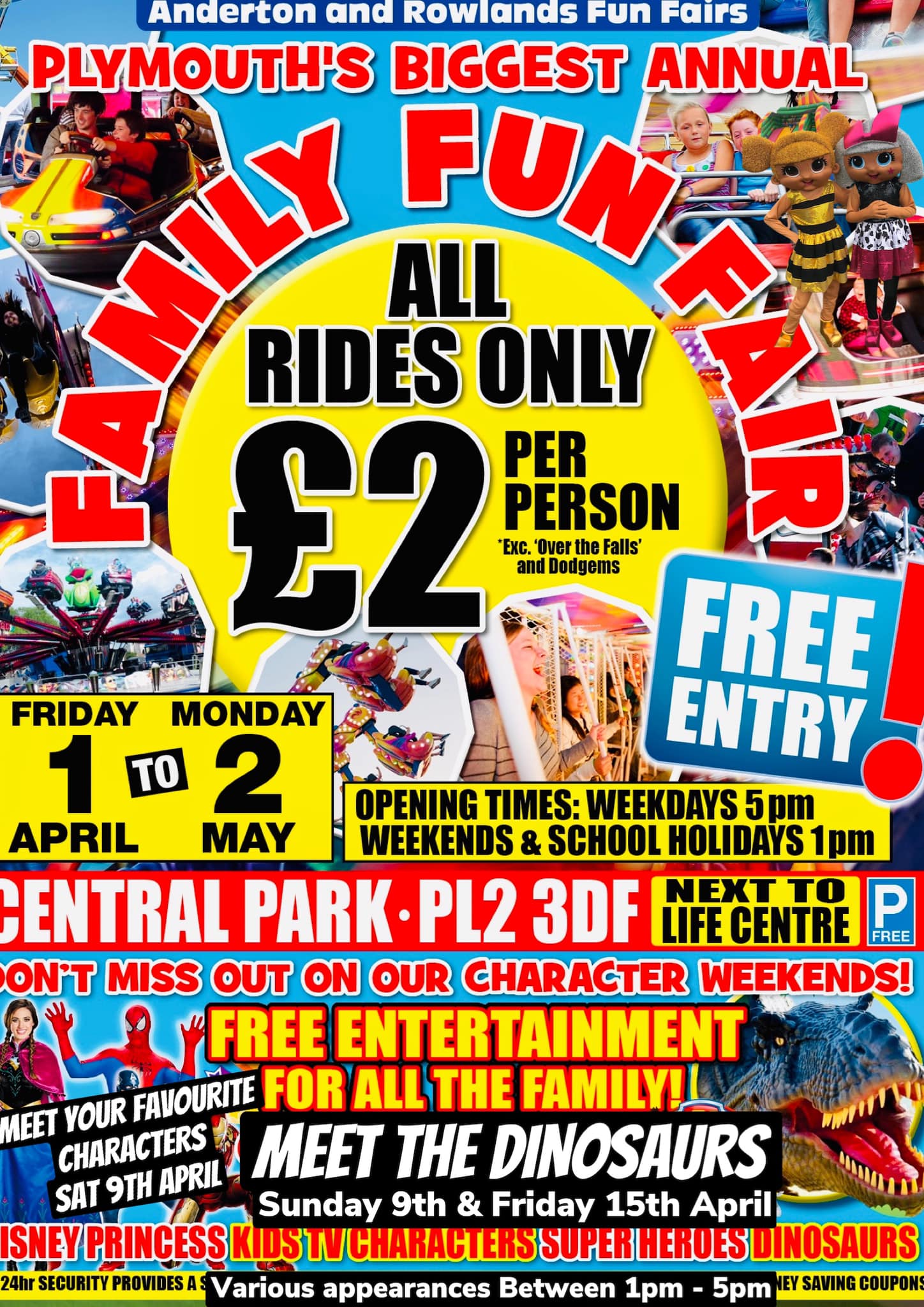 Anderton and Rowlands Fun Fairs - Home