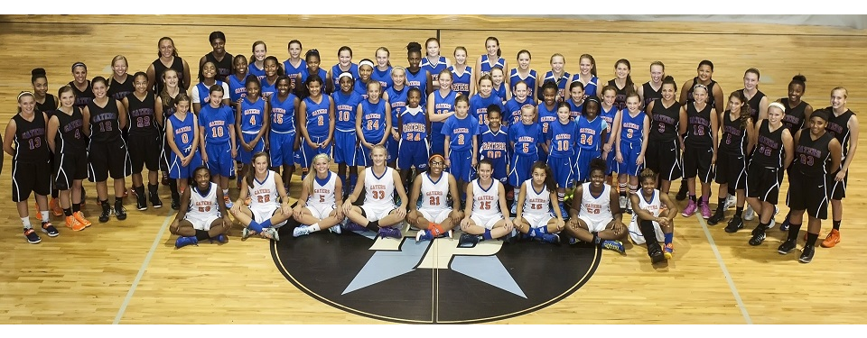 Greensboro Lady Gaters Basketball