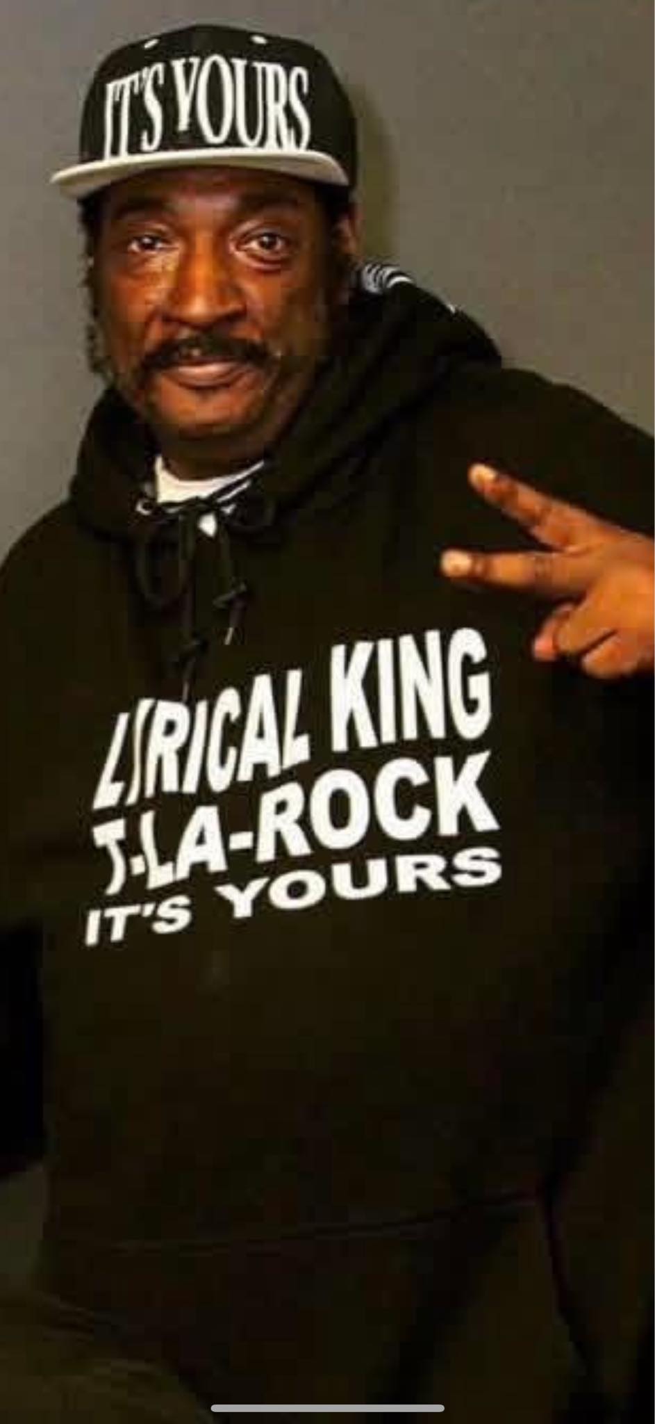 レコード T La Rock Lyrical King レコード 80s希少 名盤