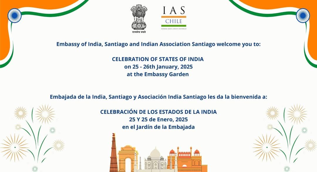 IAS- - CELEBRATION OF REPUBLIC DAY OF INDIA ON SUNDAY, 26 JANUARY, 2025 ...