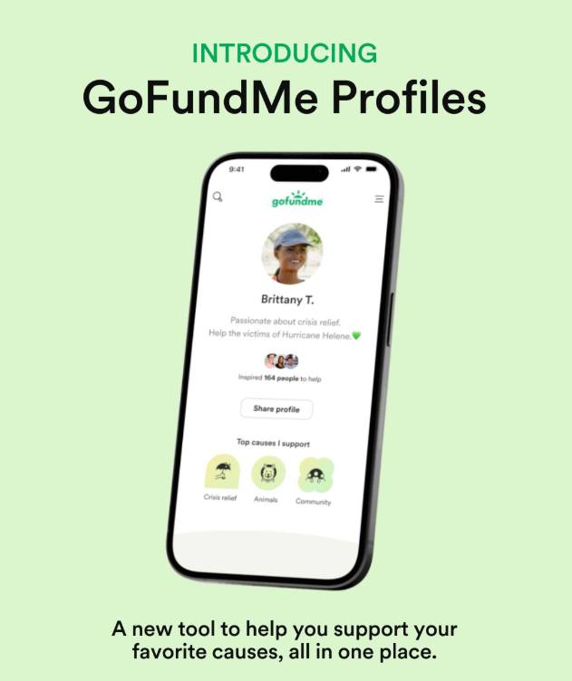 GoFundMe - Have you started your GoFundMe Profile yet?... | Facebook