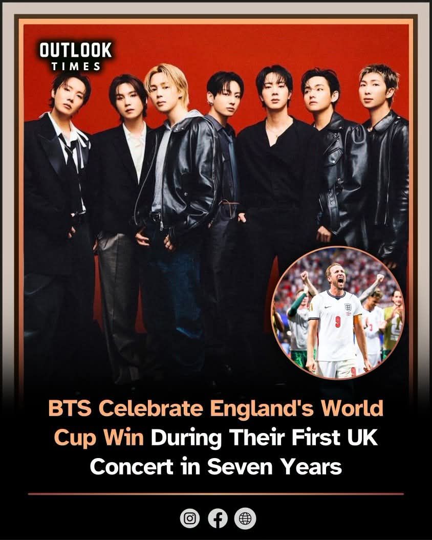 Bts world tour in London
