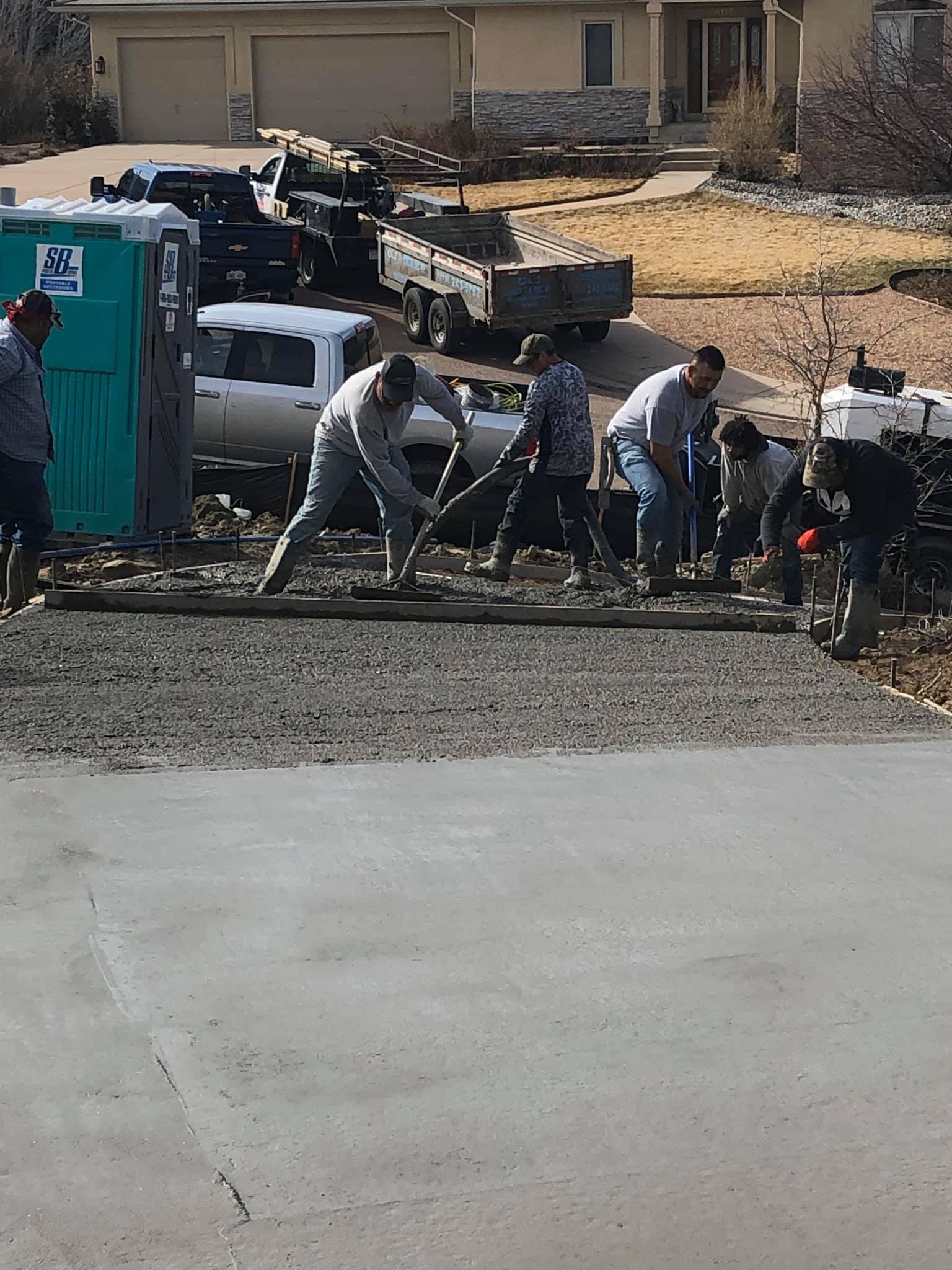 A&r concrete