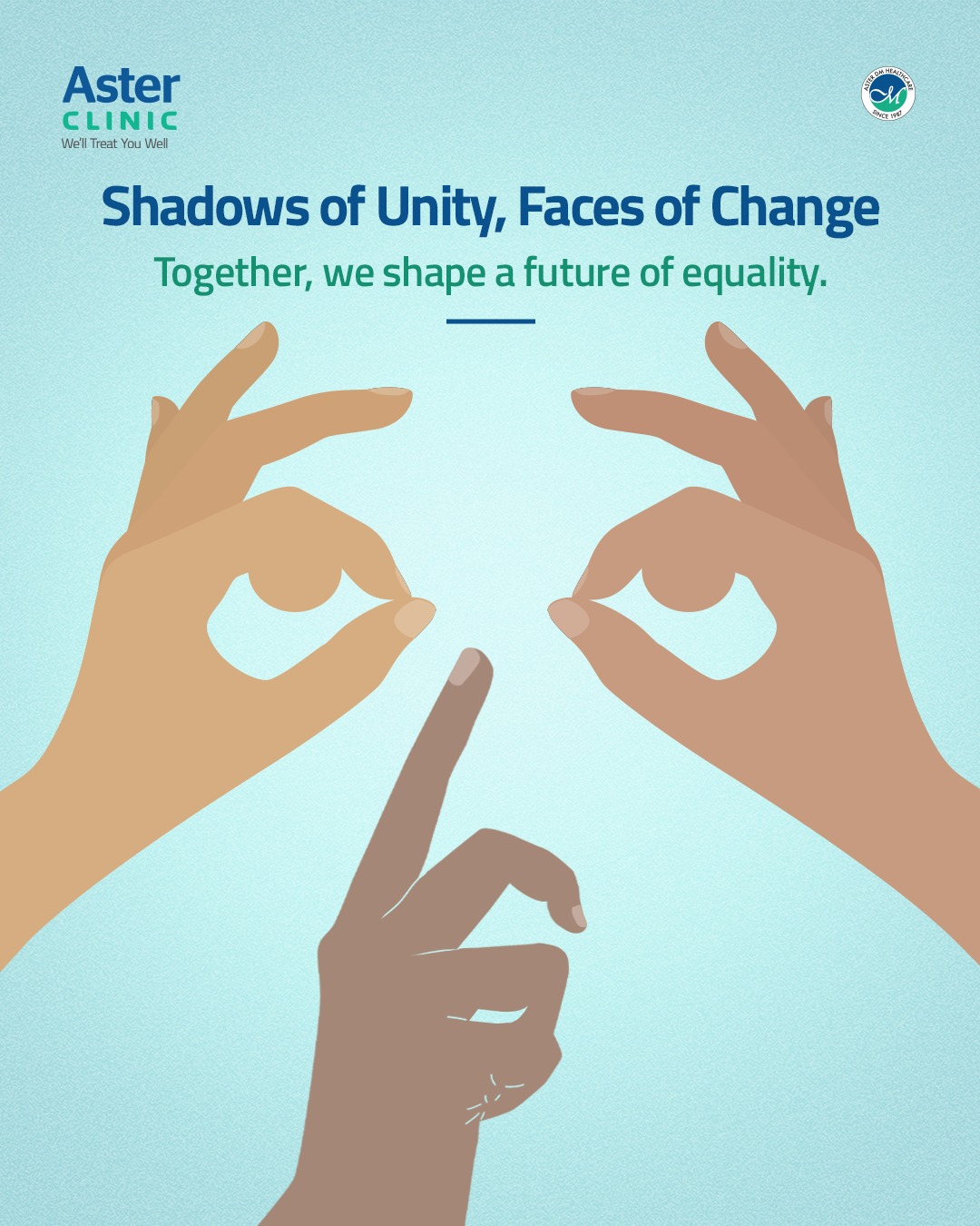 Aster Clinic - 🌟 Race Equality Week: Every Action Counts 🌟 Every single ...