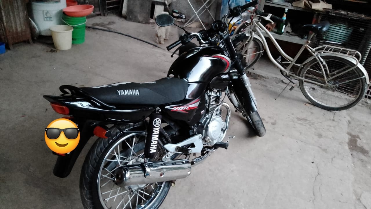 MOTO YAMAHA UBR 125cc moteur milamina equipement mande jiaby 
