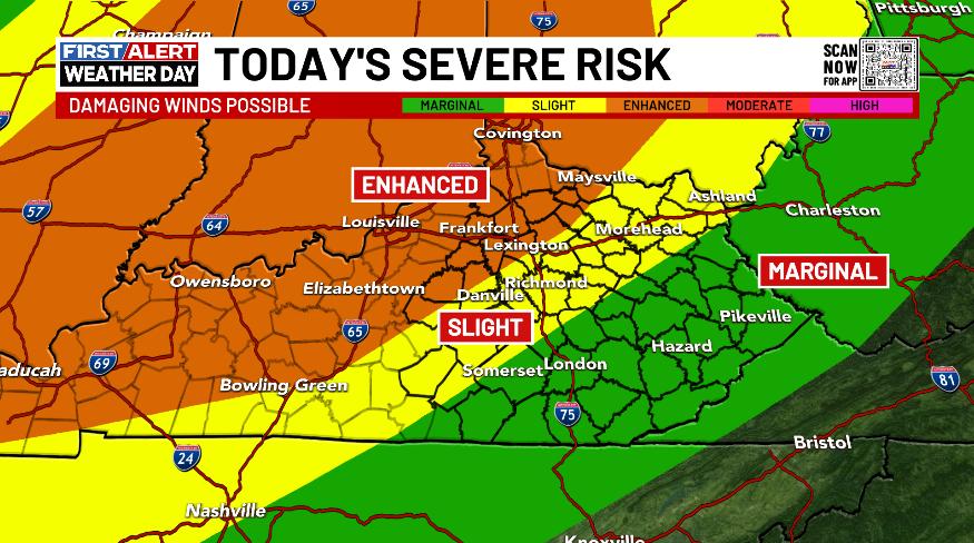WKYT - FIRST ALERT WEATHER DAY | Chris Bailey tracks severe storms ...
