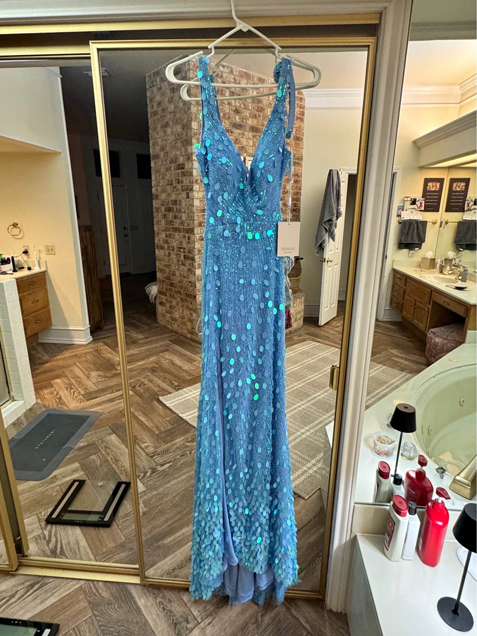 satin dresses women Green V Neck A-Line Midi Dress Fitted Bodice with Draped La Divine 7496 Princess Lace Dark Burgundy Color:Burgudy