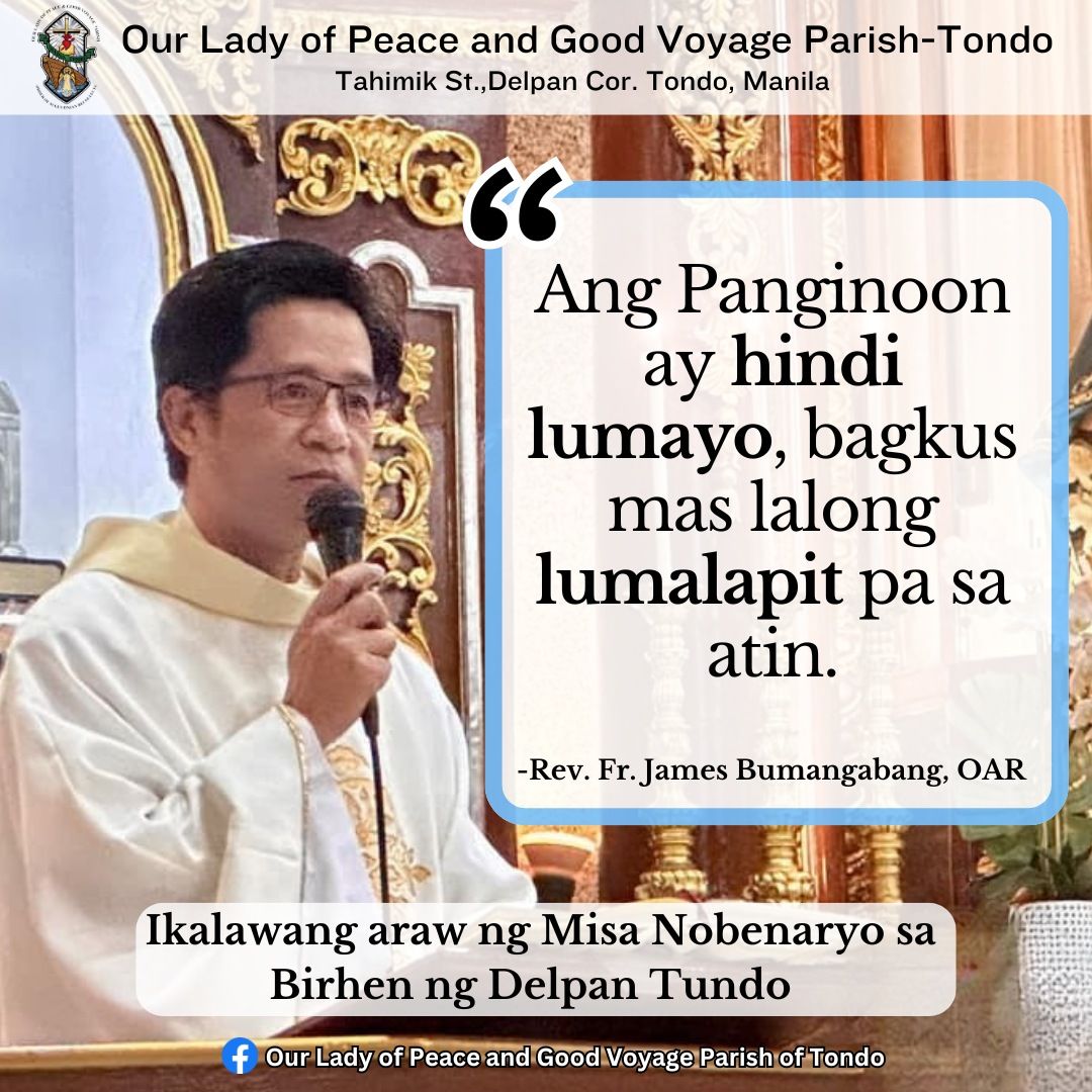 Our - 𝐇𝐨𝐦𝐢𝐥𝐢𝐲𝐚: 𝐈𝐧𝐬𝐢𝐠𝐡𝐭 𝐟𝐫𝐨𝐦 𝐭𝐡𝐞 𝐏𝐮𝐥𝐩𝐢𝐭 𝗜𝗸𝗮𝗹𝗮𝘄𝗮𝗻𝗴 𝗮𝗿𝗮𝘄 𝗻𝗴 𝗠𝗶𝘀𝗮 ...