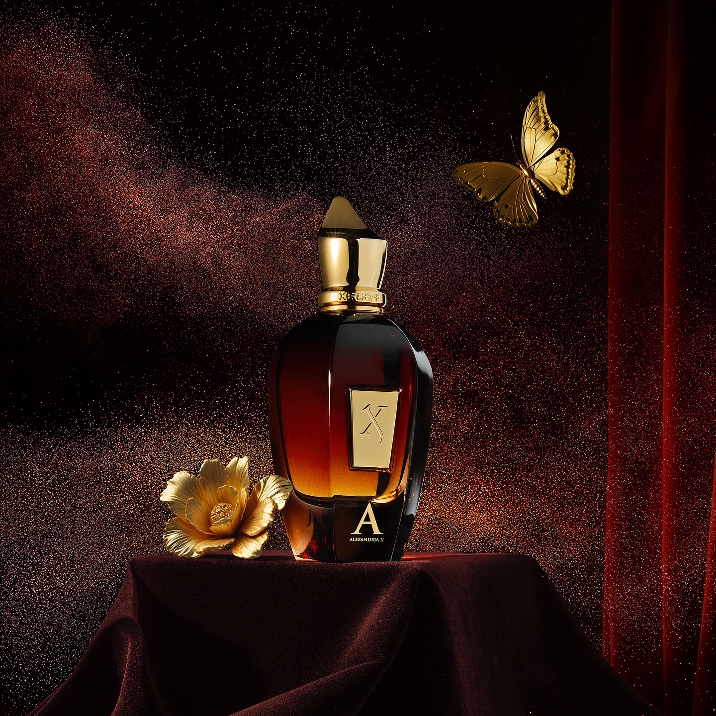A masterful blend of the most opulent ingredients, Alexandria II 