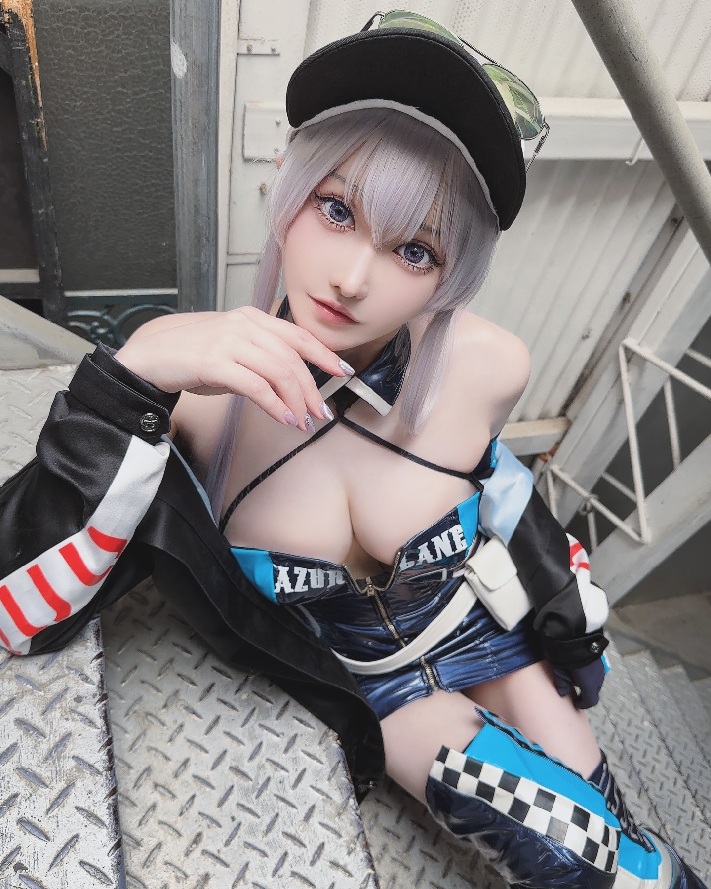 エンタープライズRQ アズールレーン . . . . . . . . . . . #cosplay